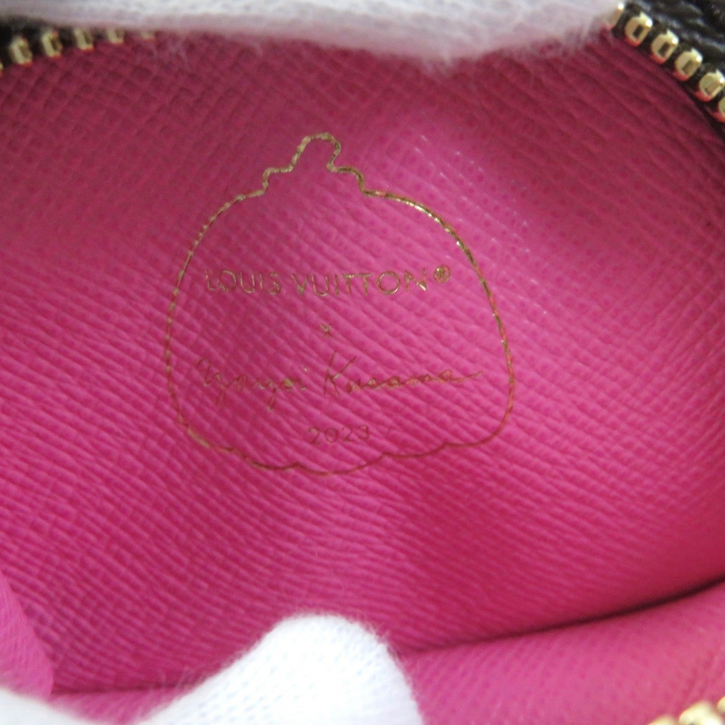 LOUIS VUITTON Coin case M82109 Main: Leather Multi Women Used