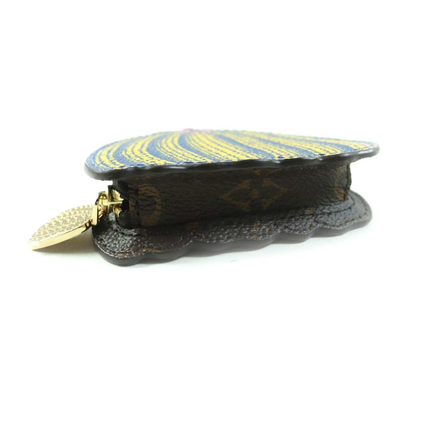 LOUIS VUITTON Coin case M82109 Main: Leather Multi Women Used