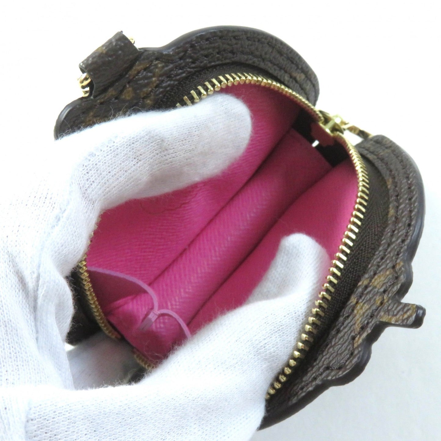 LOUIS VUITTON Coin case M82109 Main: Leather Multi Women Used