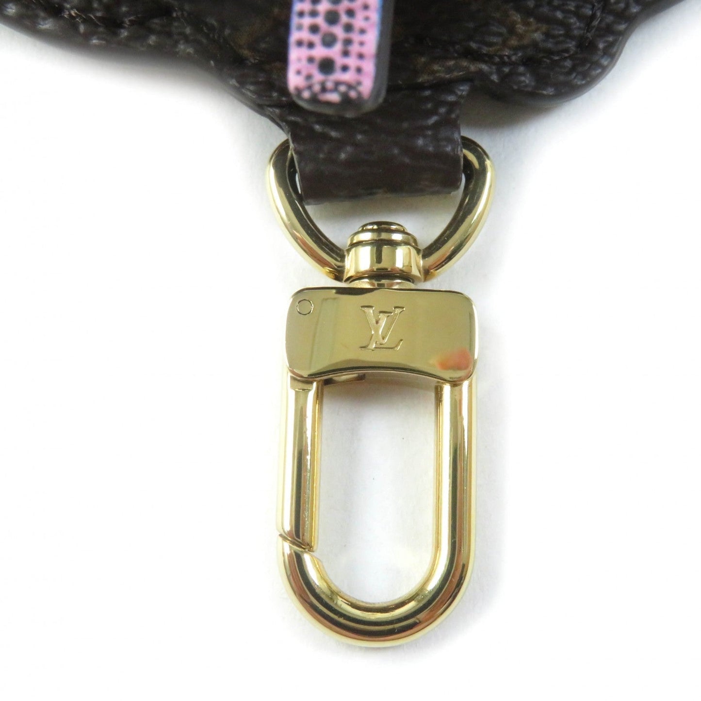 LOUIS VUITTON Coin case M82109 Main: Leather Multi Women Used