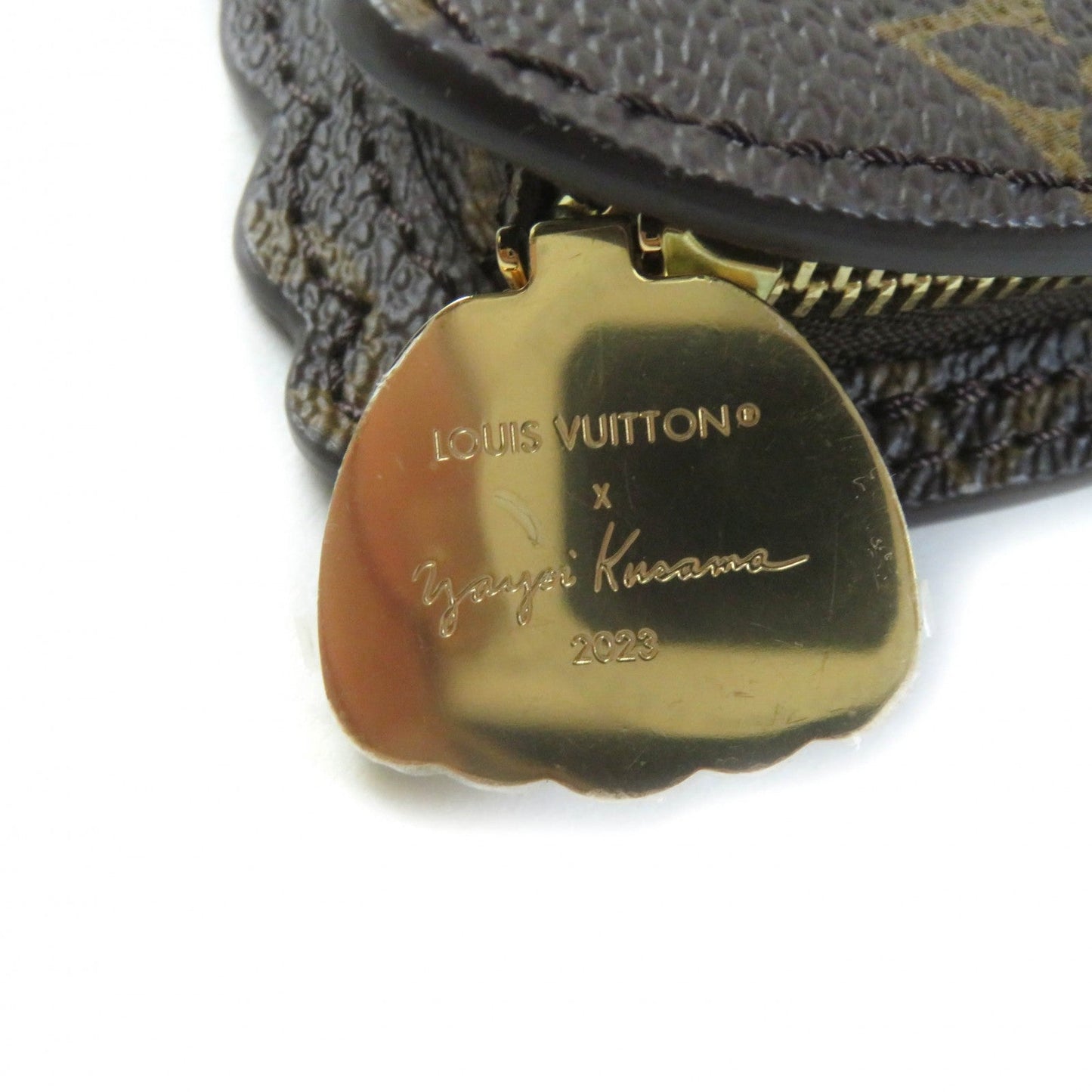 LOUIS VUITTON Coin case M82109 Main: Leather Multi Women Used