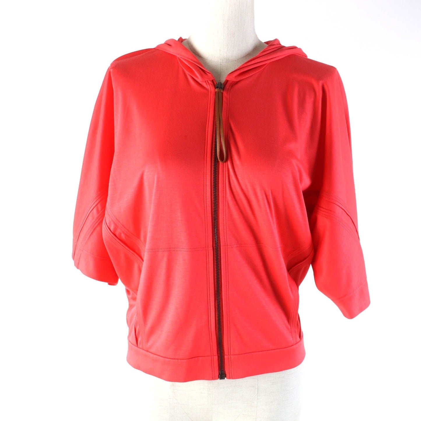 HERMES Hoodie cotton Orange 34