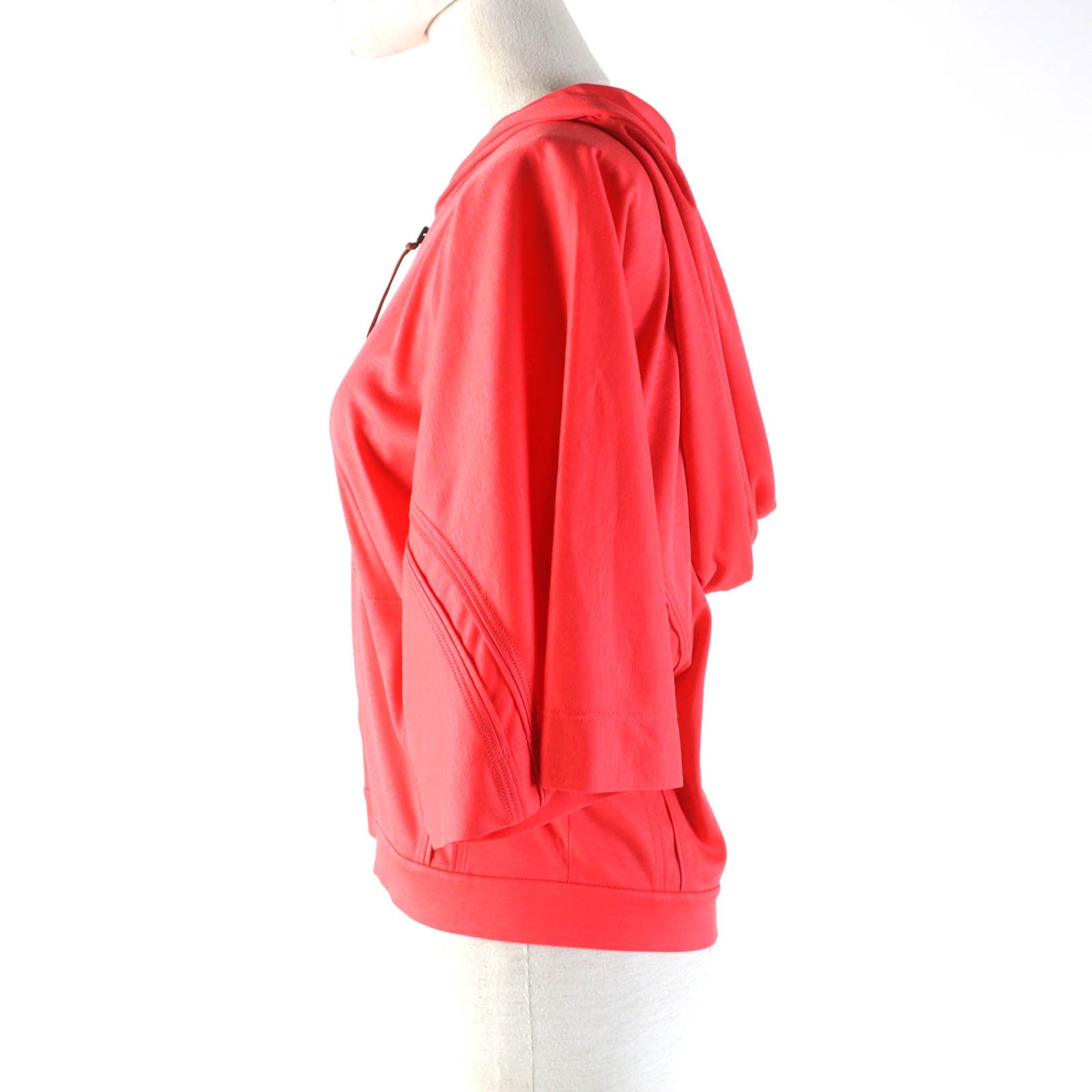 HERMES Hoodie cotton Orange 34
