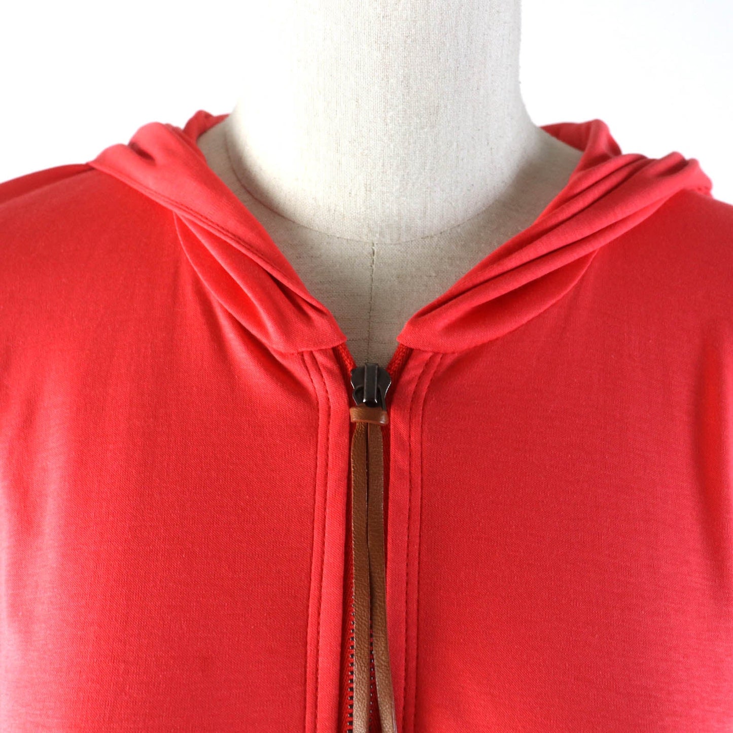 HERMES Hoodie cotton Orange 34