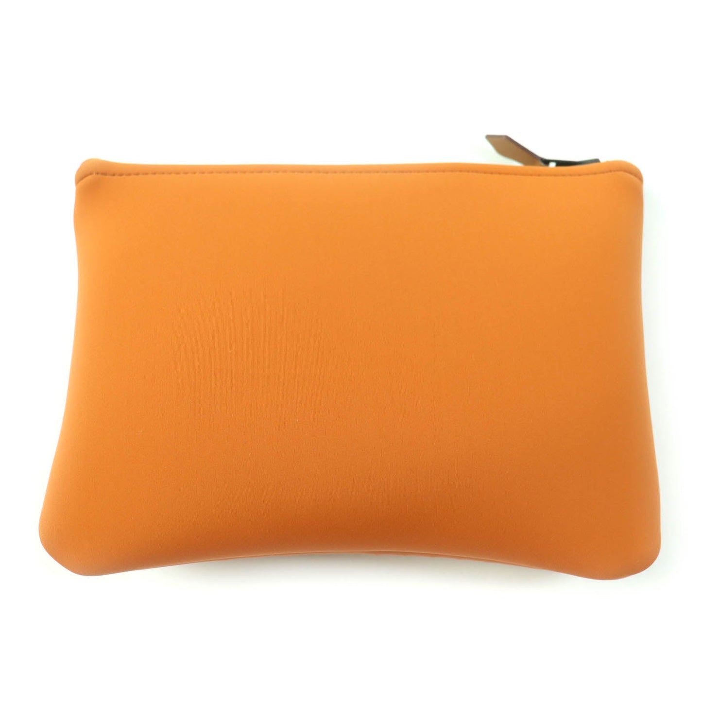 HERMES Pouch polyamide Orange Neoban Kanoe H PM