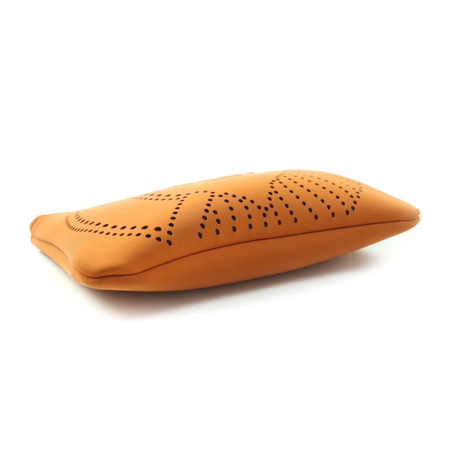 HERMES Pouch polyamide Orange Neoban Kanoe H PM