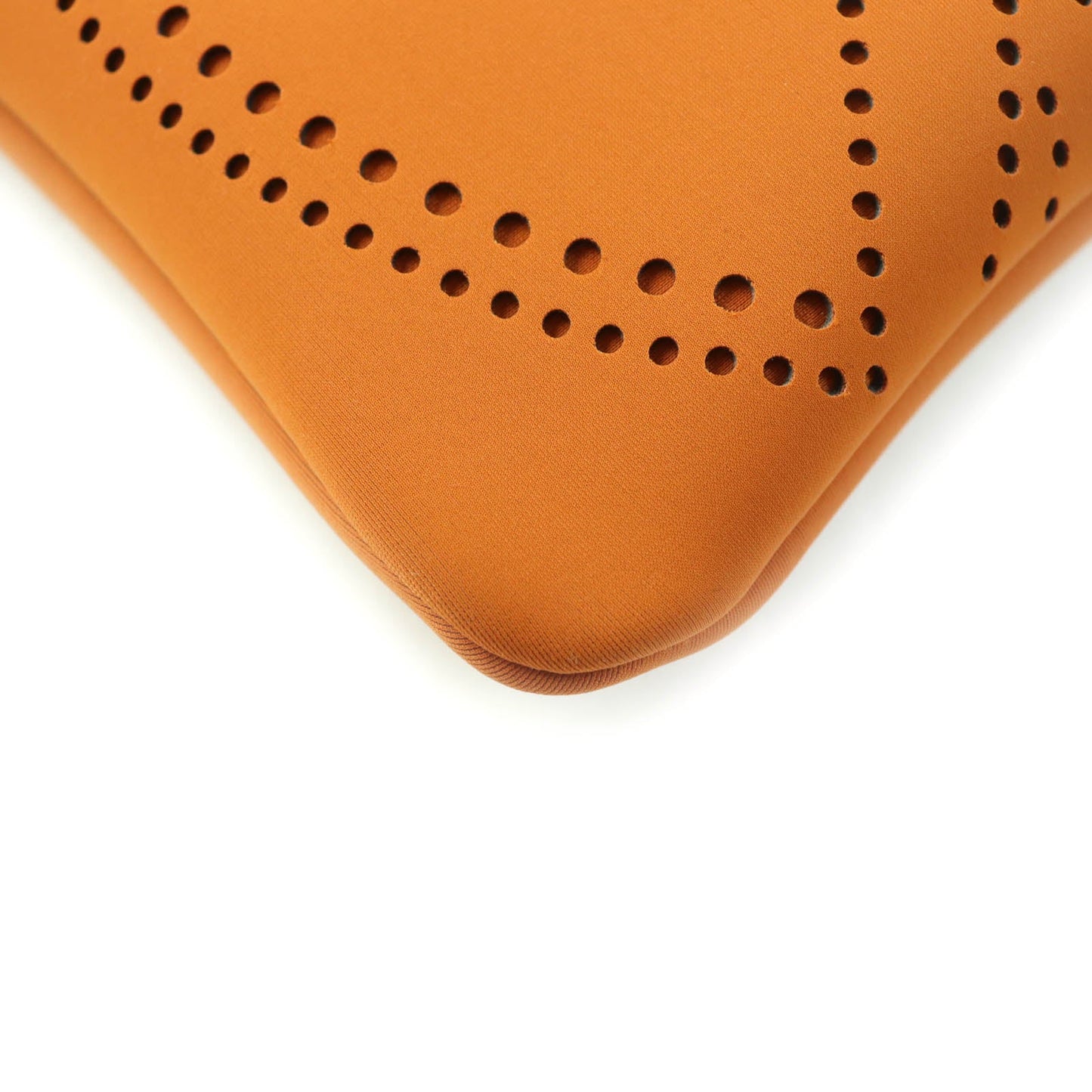 HERMES Pouch polyamide Orange Neoban Kanoe H PM