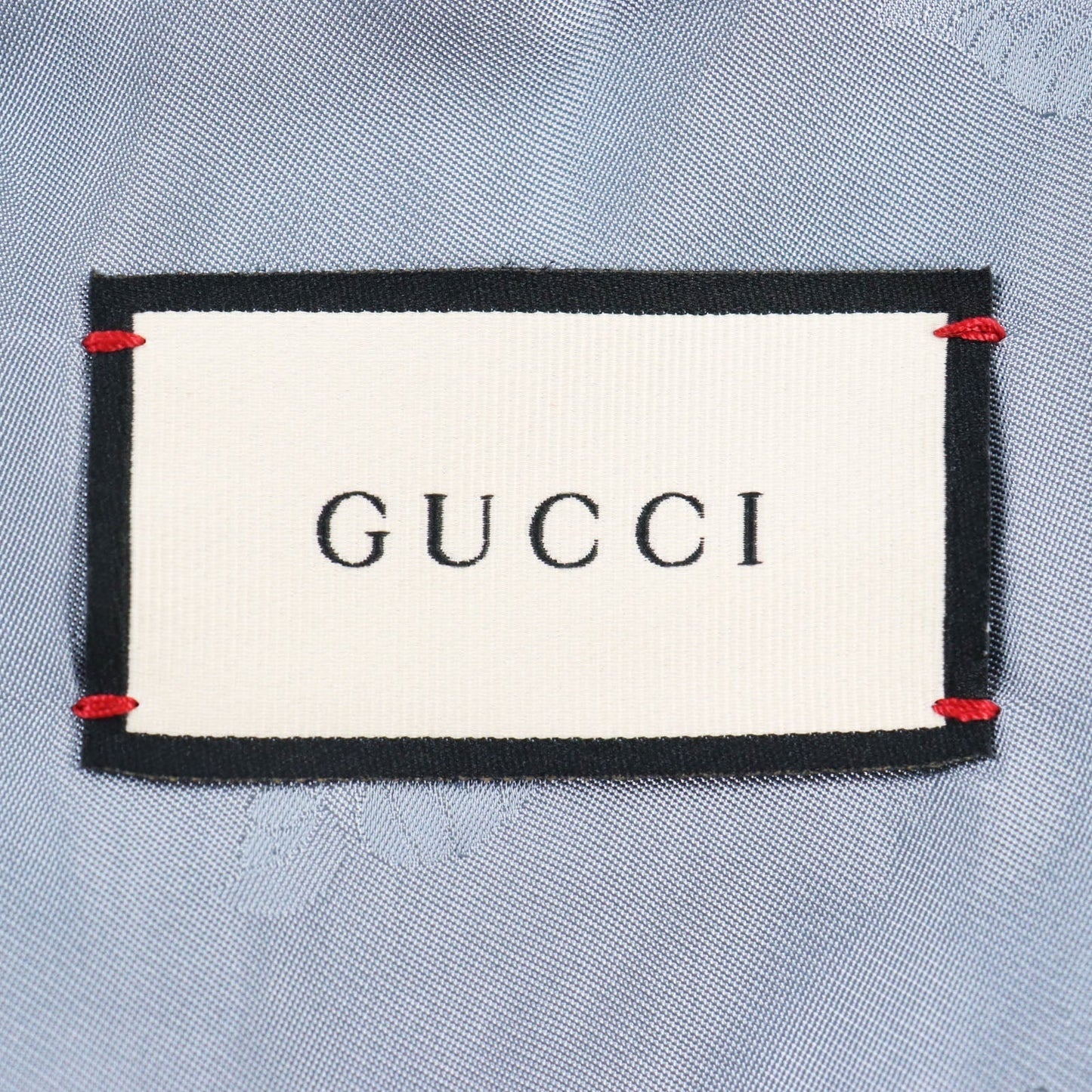 GUCCI tailored jacket 568655 wool Red GUCCI Band shawl lapel single jacket 44