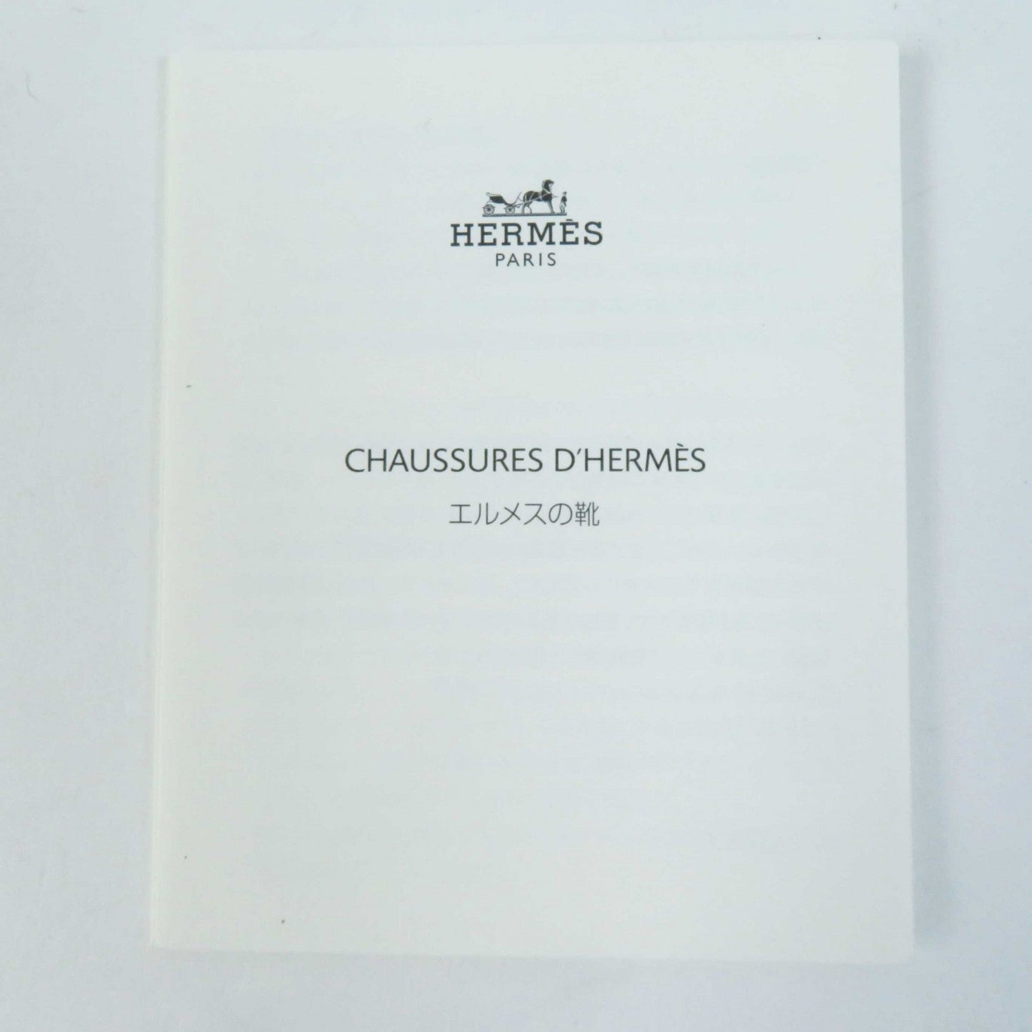 HERMES Sandals Mouton black Oran 35