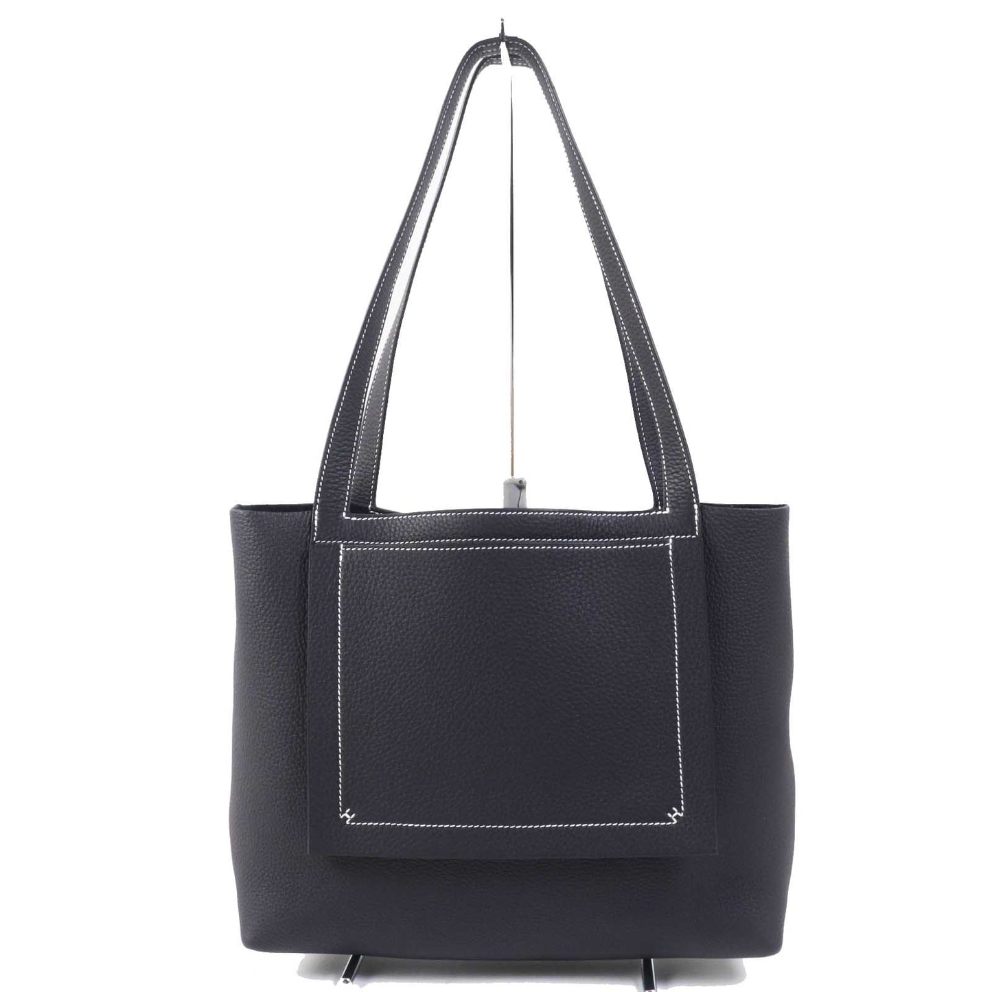 HERMES Tote Bag Taurillon Clemence Cavan Cabasselier 31