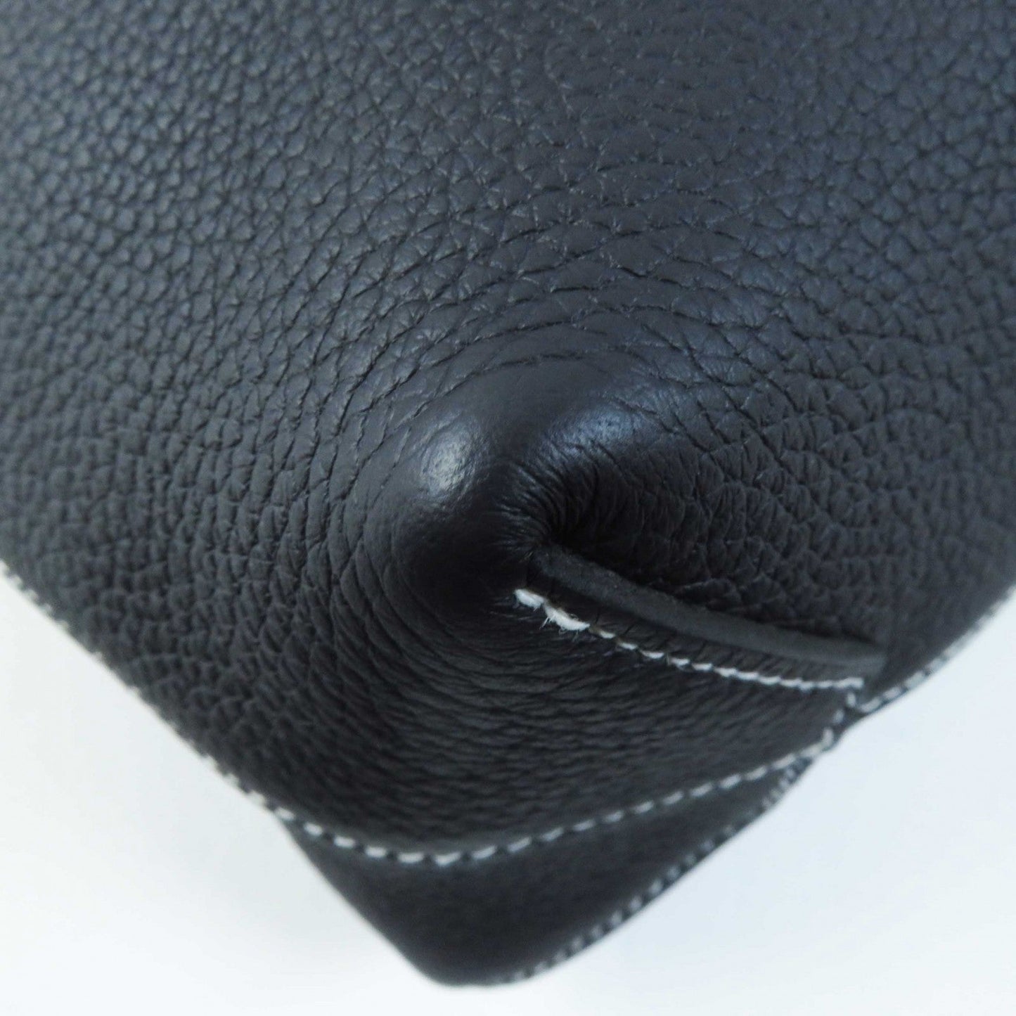 HERMES Tote Bag Taurillon Clemence Cavan Cabasselier 31