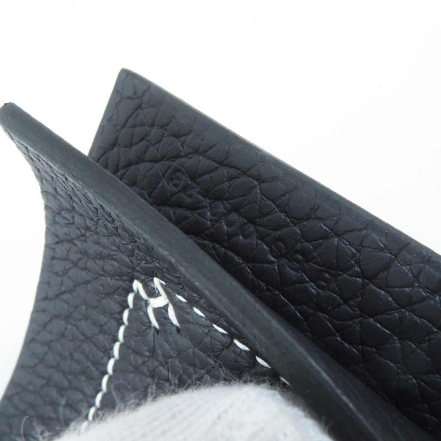 HERMES Tote Bag Taurillon Clemence Cavan Cabasselier 31