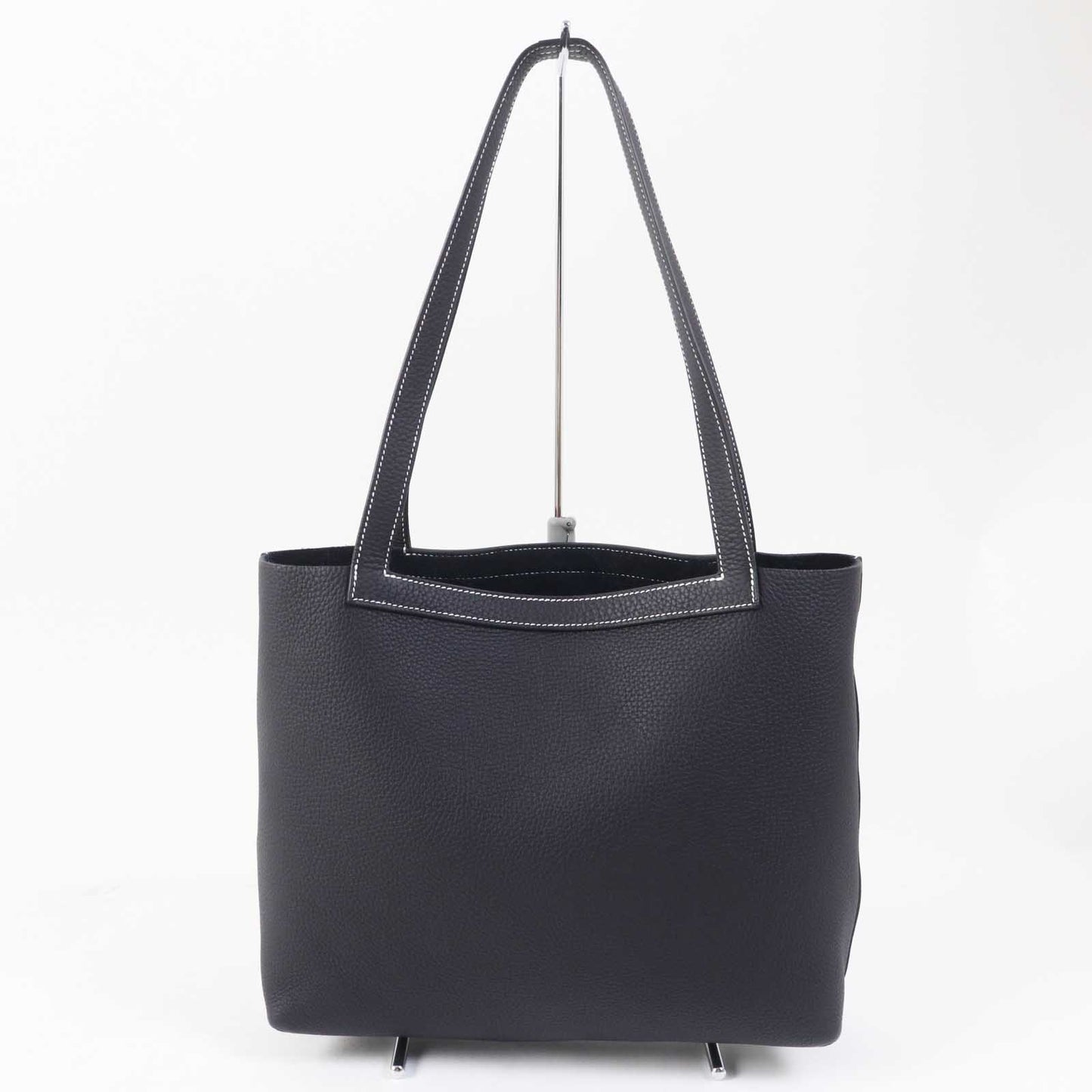 HERMES Tote Bag Taurillon Clemence Cavan Cabasselier 31