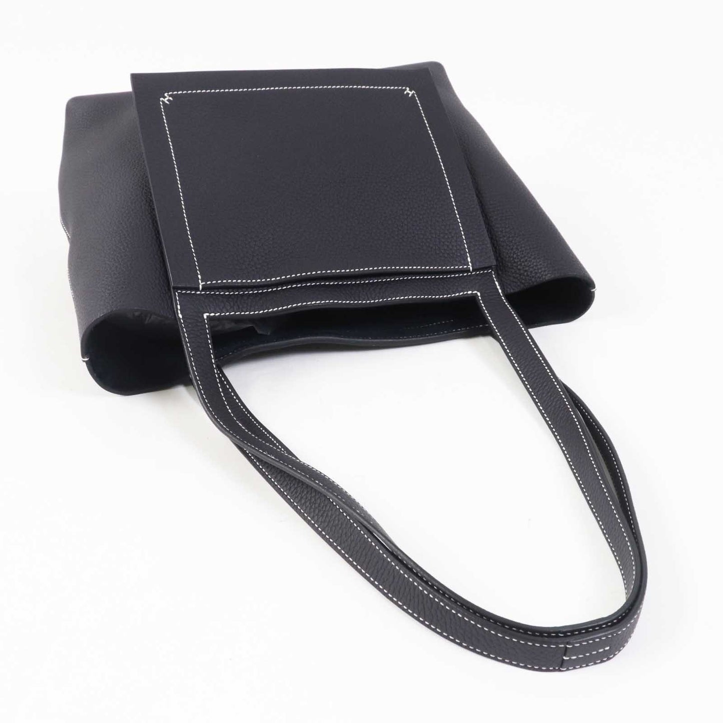 HERMES Tote Bag Taurillon Clemence Cavan Cabasselier 31