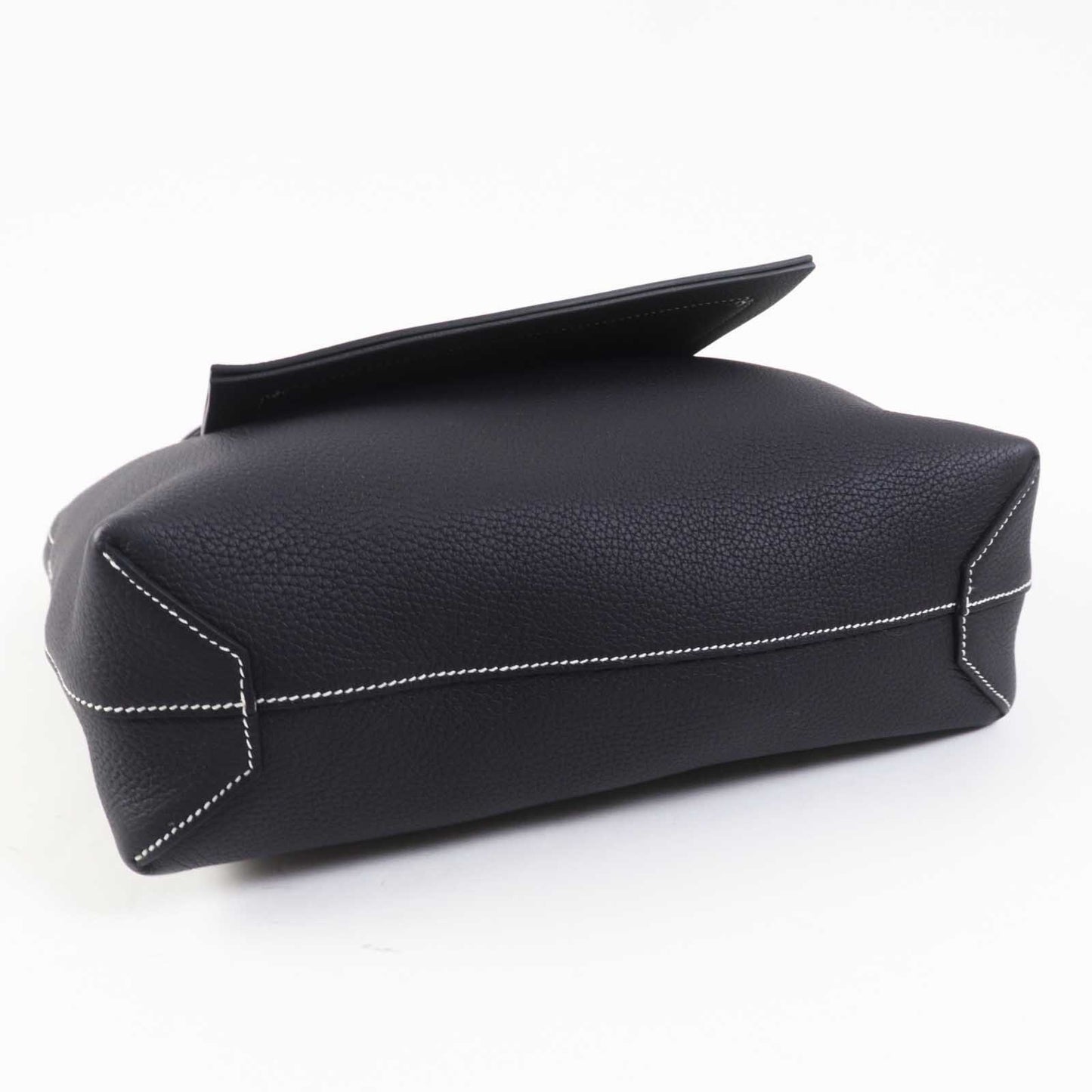 HERMES Tote Bag Taurillon Clemence Cavan Cabasselier 31