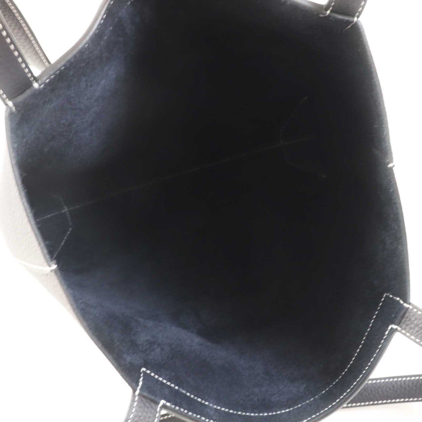 HERMES Tote Bag Taurillon Clemence Cavan Cabasselier 31