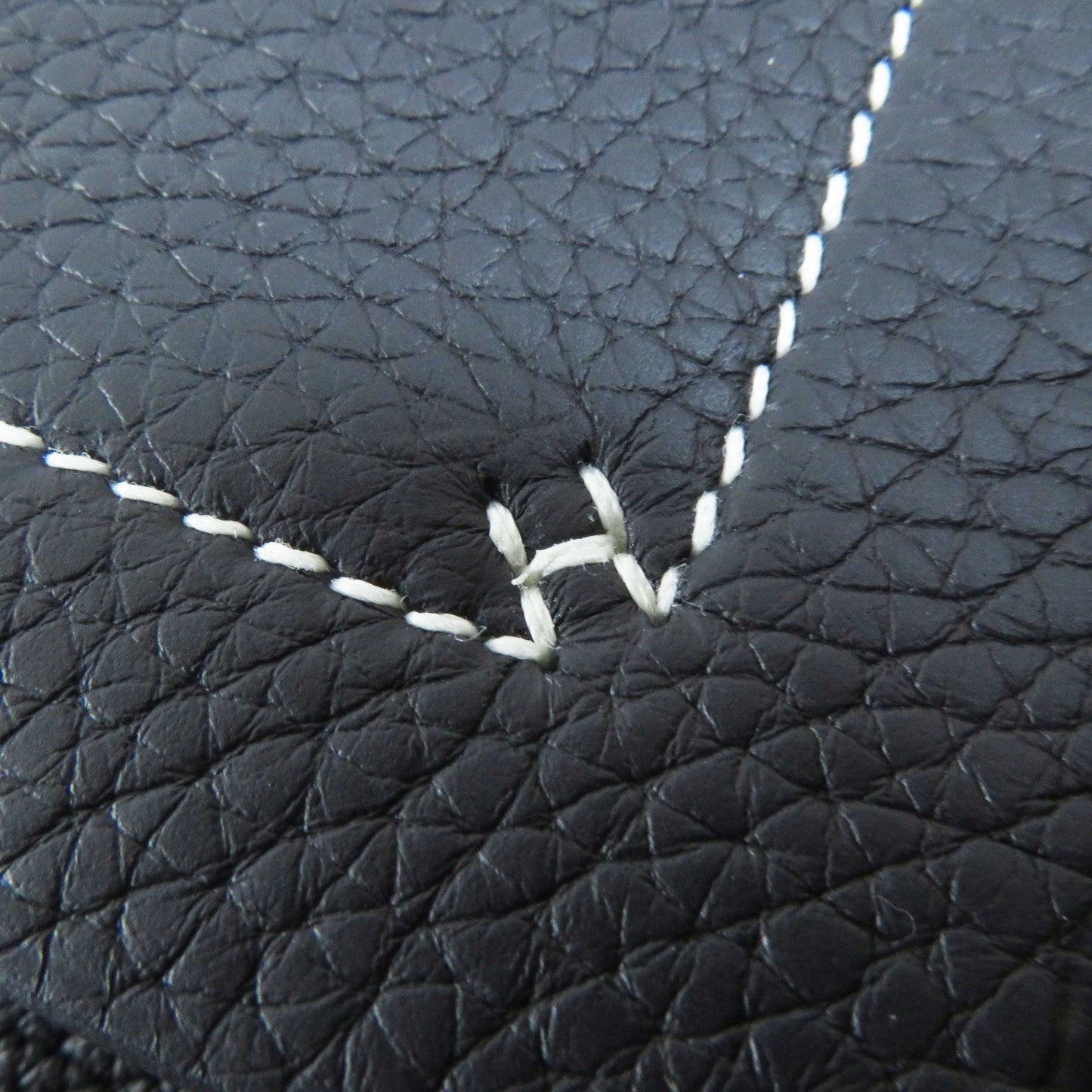 HERMES Tote Bag Taurillon Clemence Cavan Cabasselier 31