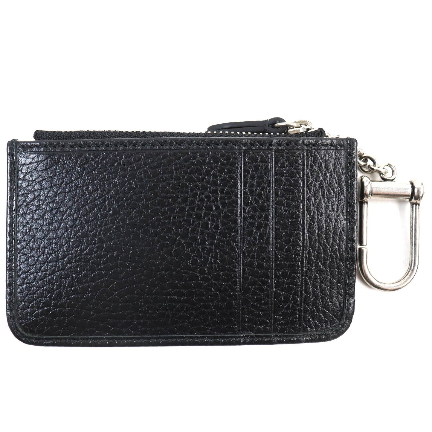 GUCCI Coin case 701070 leather black