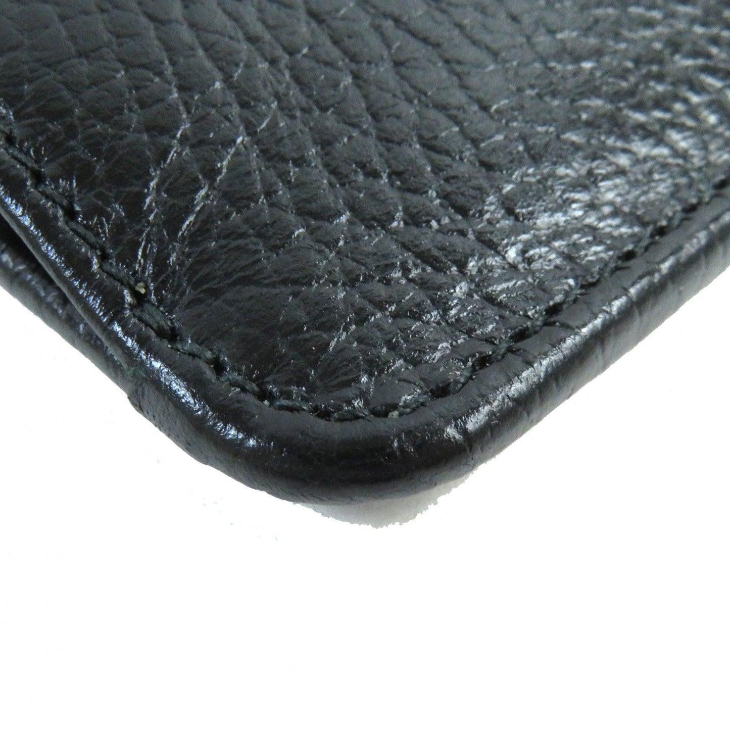 GUCCI Coin case 701070 leather black