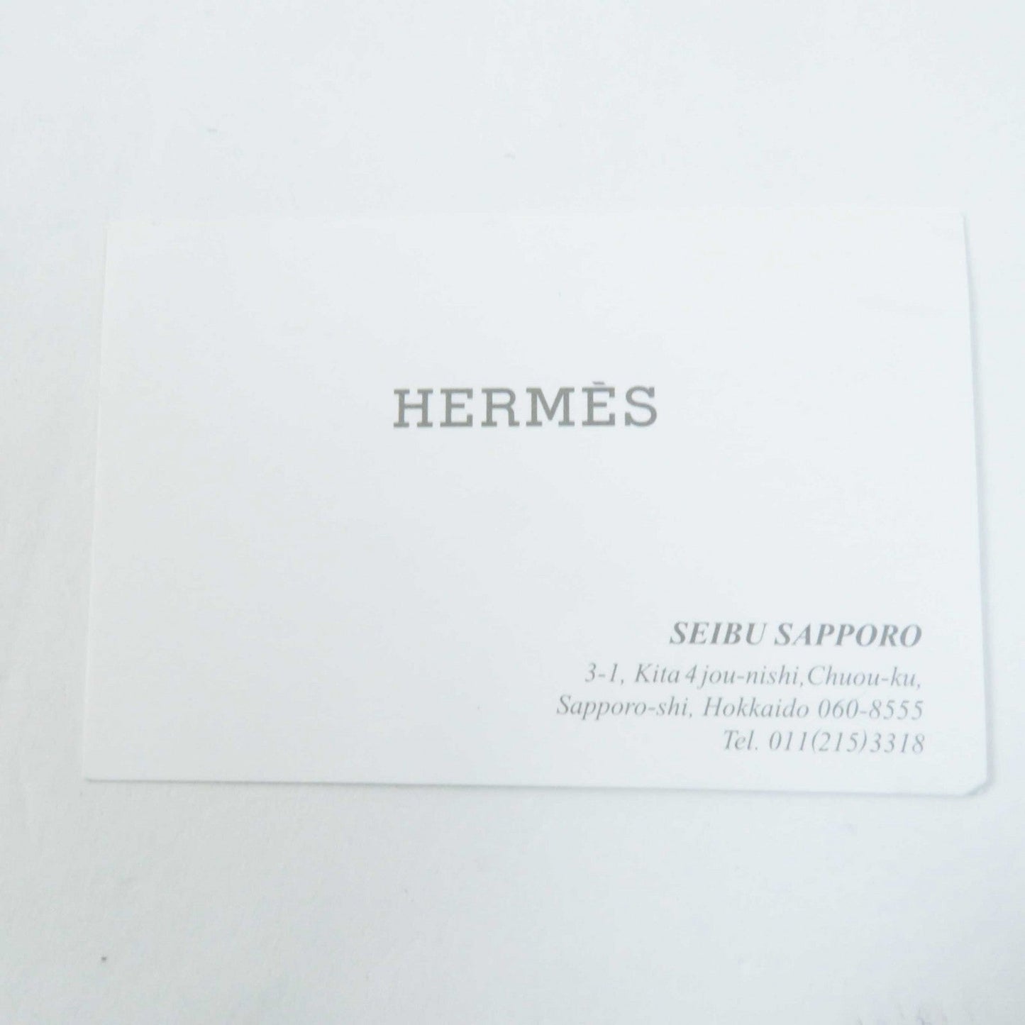 HERMES Knee-high boots Main: Suede leather black Women 35 Used