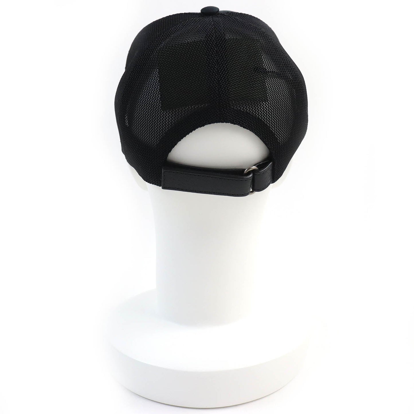 GUCCI cap 701324 cotton Black red
