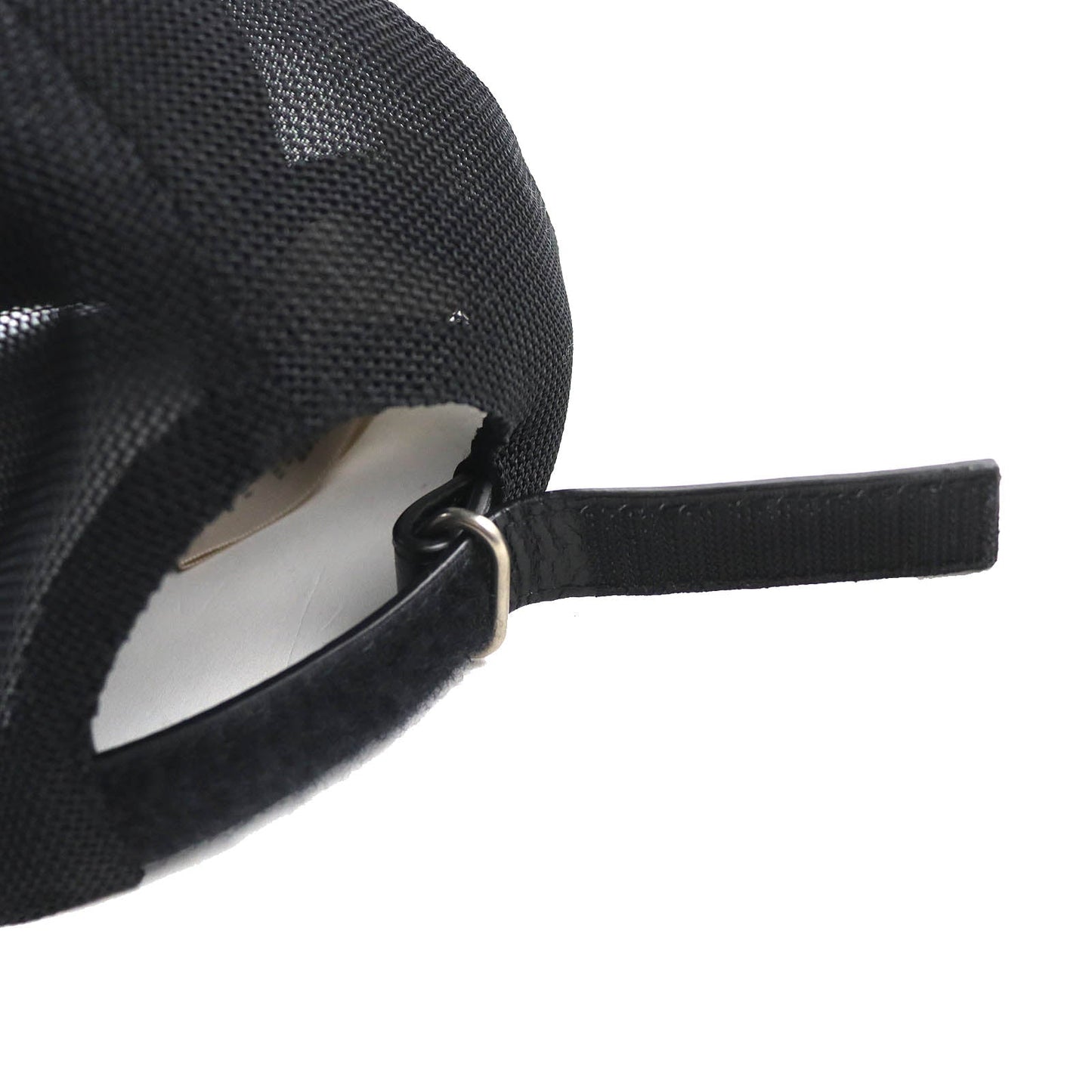 GUCCI cap 701324 cotton Black red
