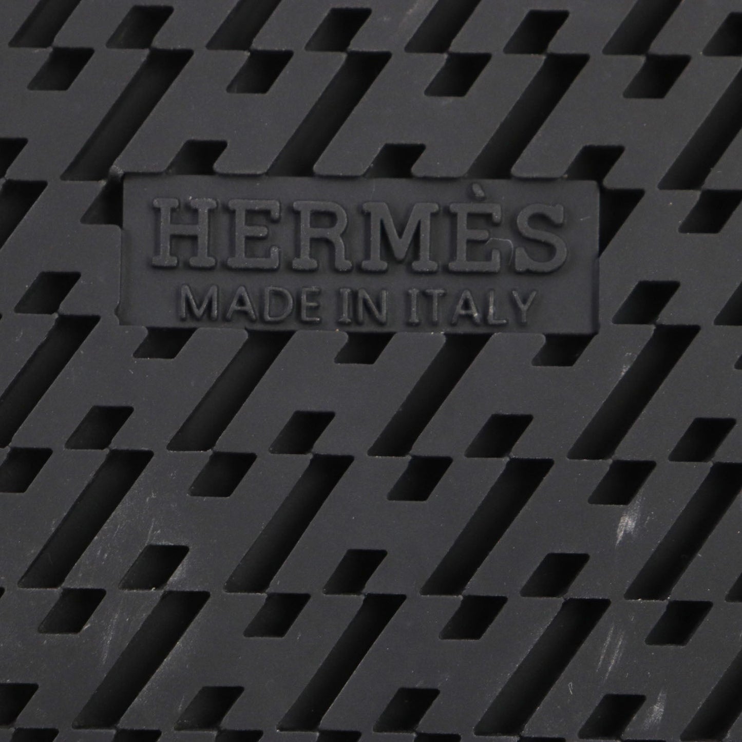 HERMES Sandals Mouton Brown Shipre No description