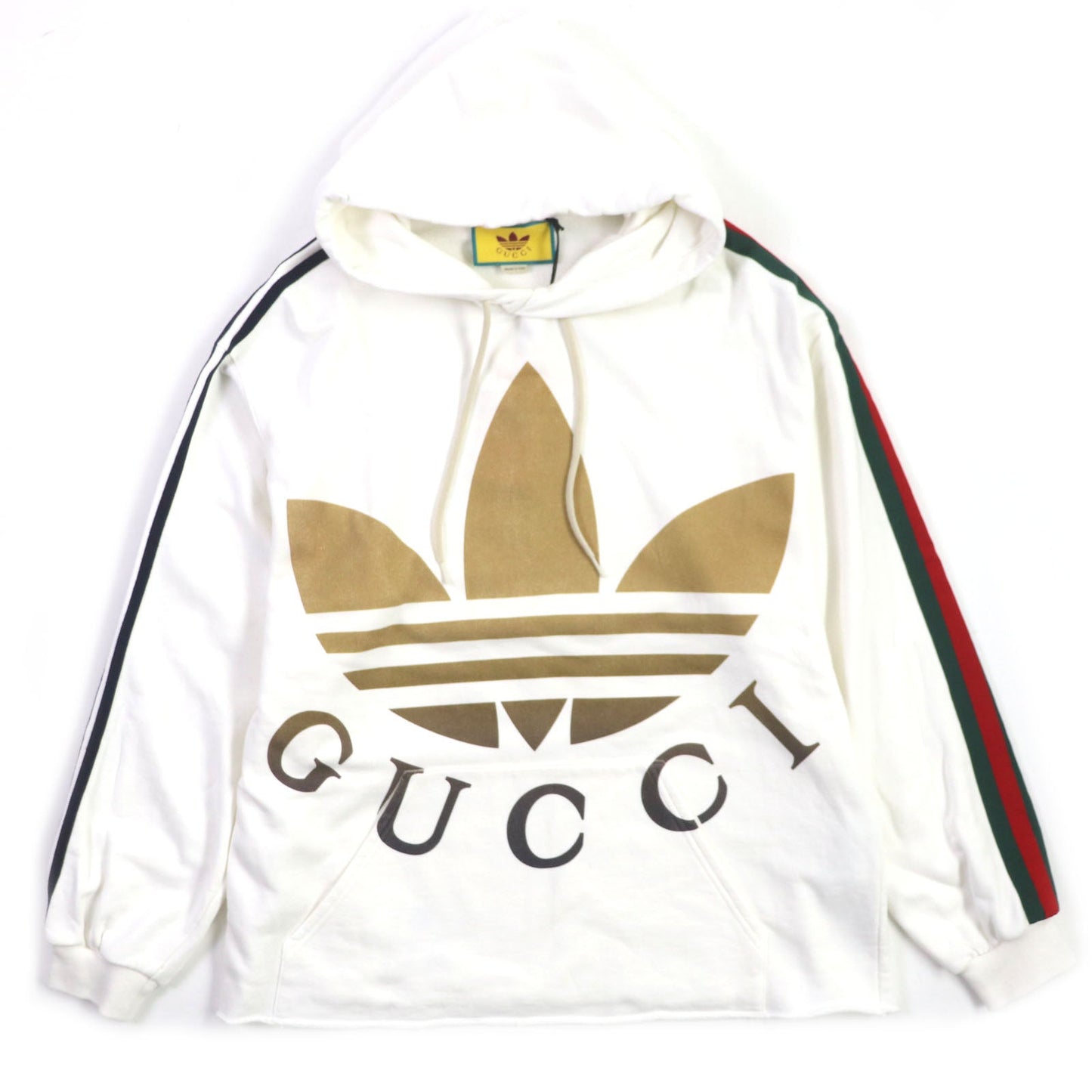 GUCCI Hoodie 722967 cotton white S