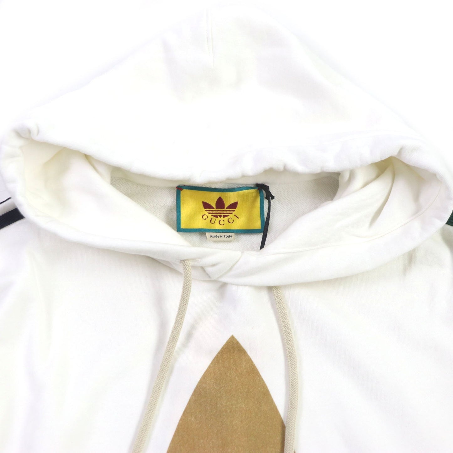 GUCCI Hoodie 722967 cotton white S
