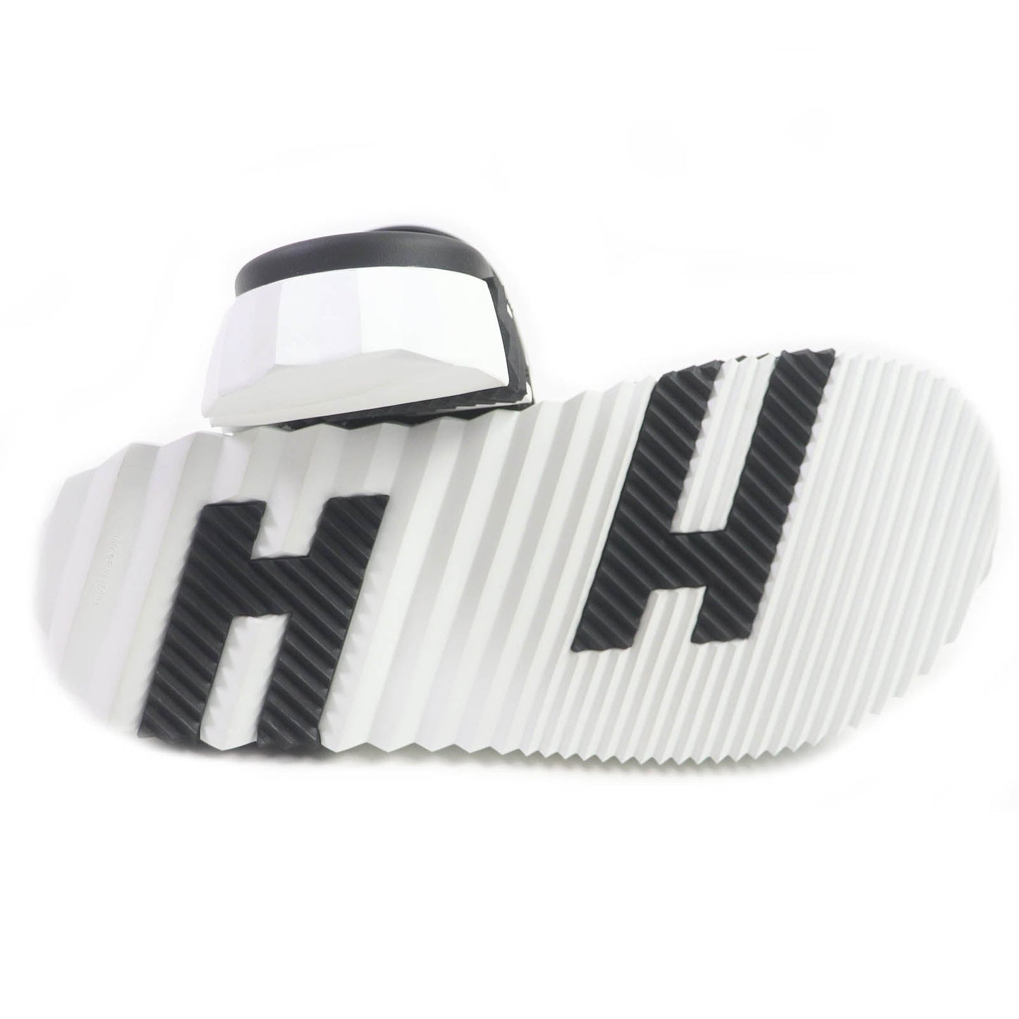 HERMES Sandals Nappa leather black infrastructure 43