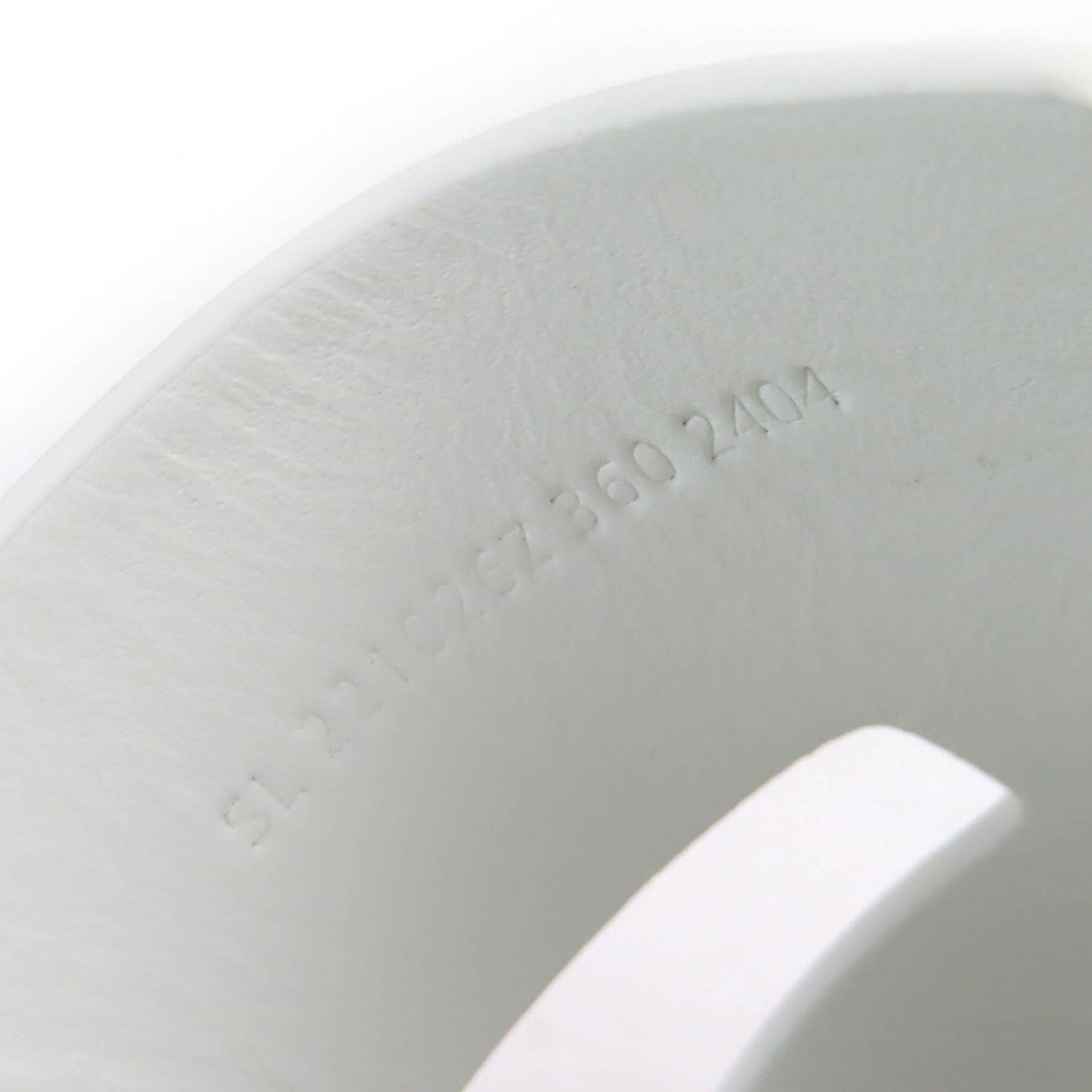 HERMES Sandals 221026Z leather White, Blanc Eze 36