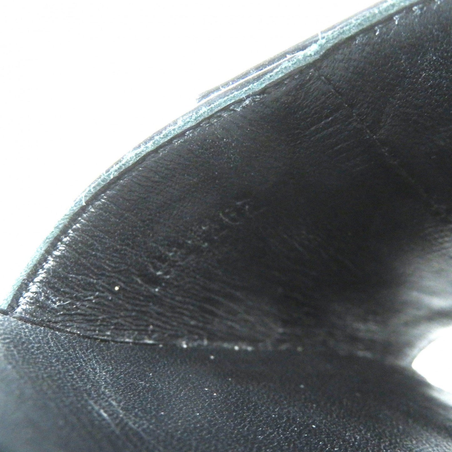 HERMES Sandals 192126Z Patent leather black Very 37