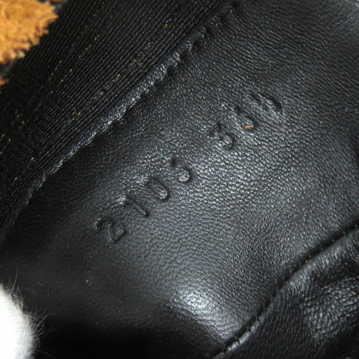 HERMES Ankle boots 212062Z Suede leather Brown DONIA 36.5
