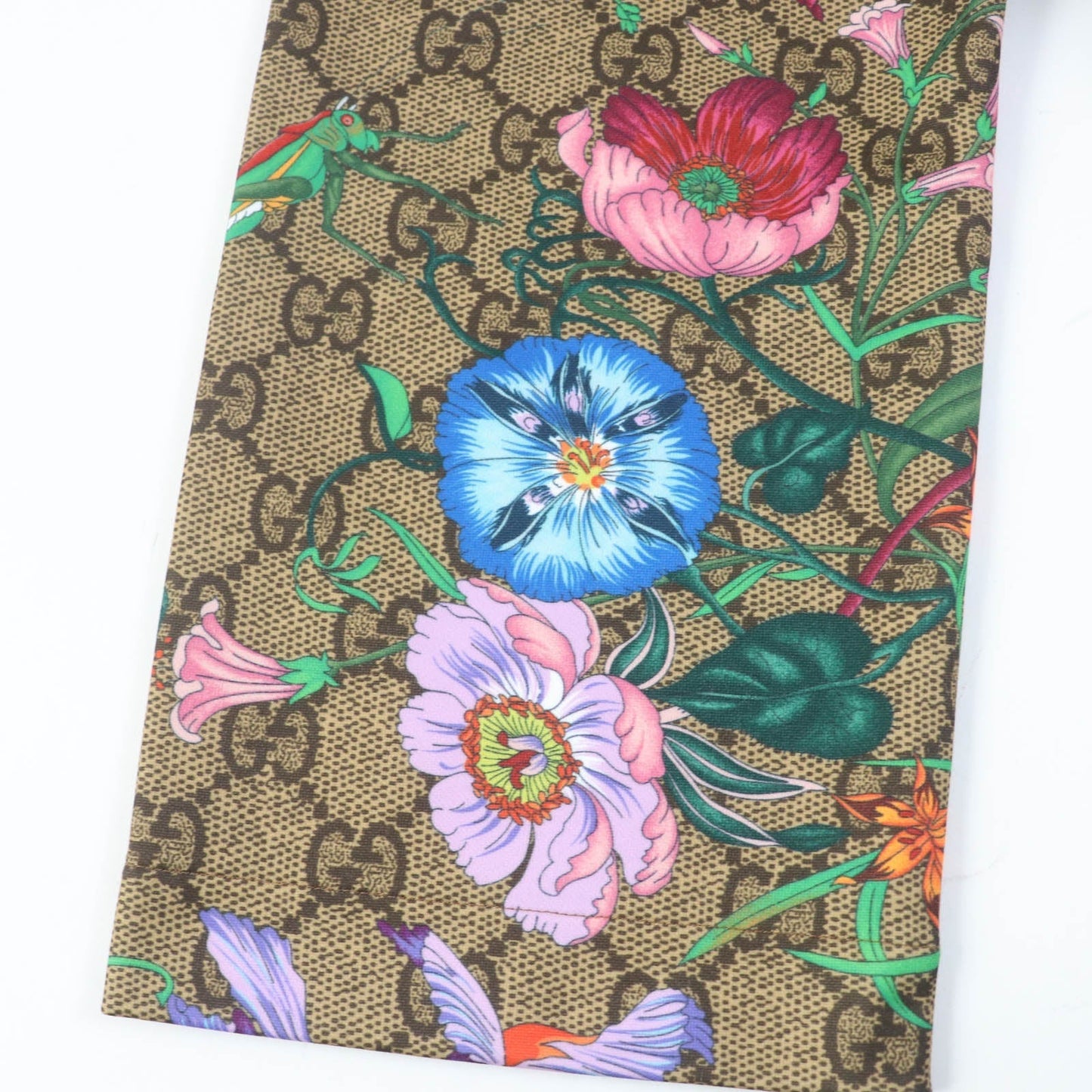 GUCCI 605443 Main: 61% polyester, Main: 39% cotton, Part: 55% polyester, Part: 45% cotton multicolor Women XXS Used