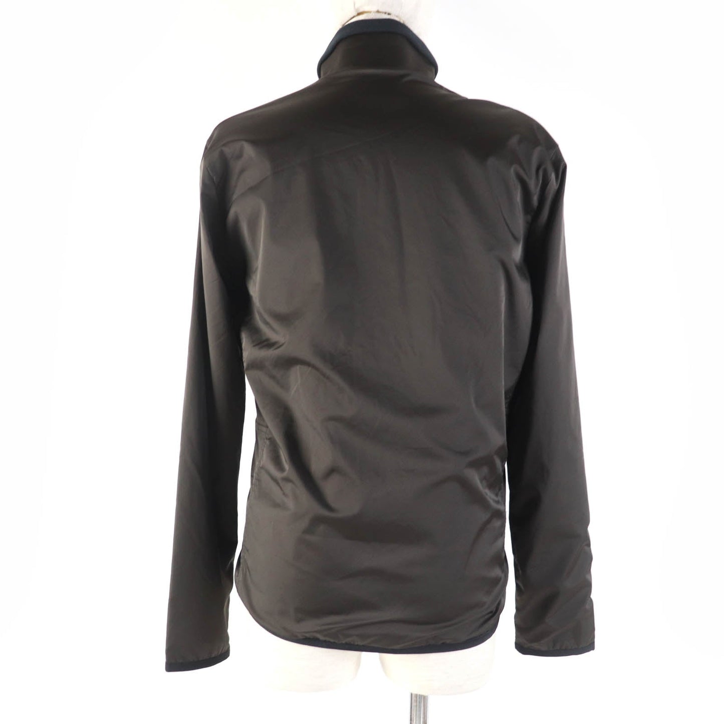 HERMES Main: 92% nylon, Main: 8% polyurethane, Lining: 92% polyester, Lining: 8% polyurethane Dark brown Women L Used