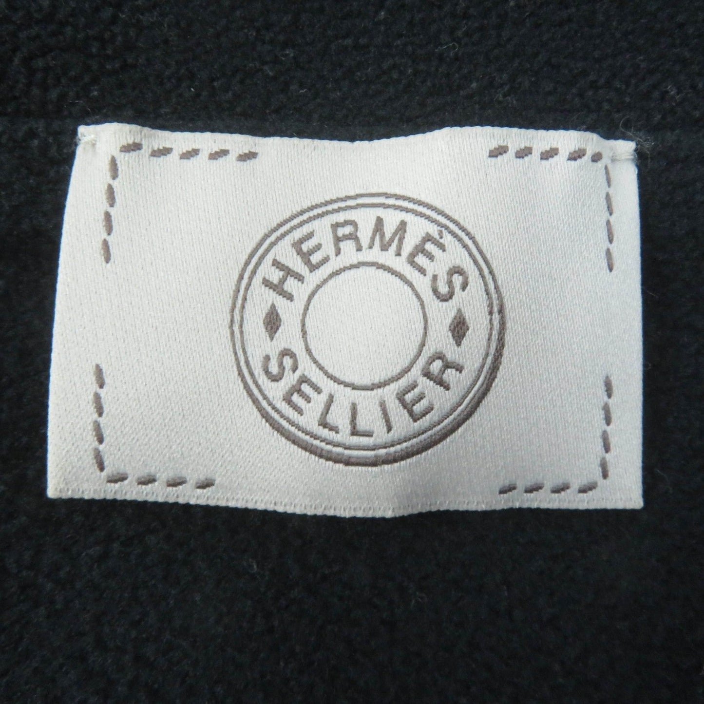 HERMES Main: 92% nylon, Main: 8% polyurethane, Lining: 92% polyester, Lining: 8% polyurethane Dark brown Women L Used