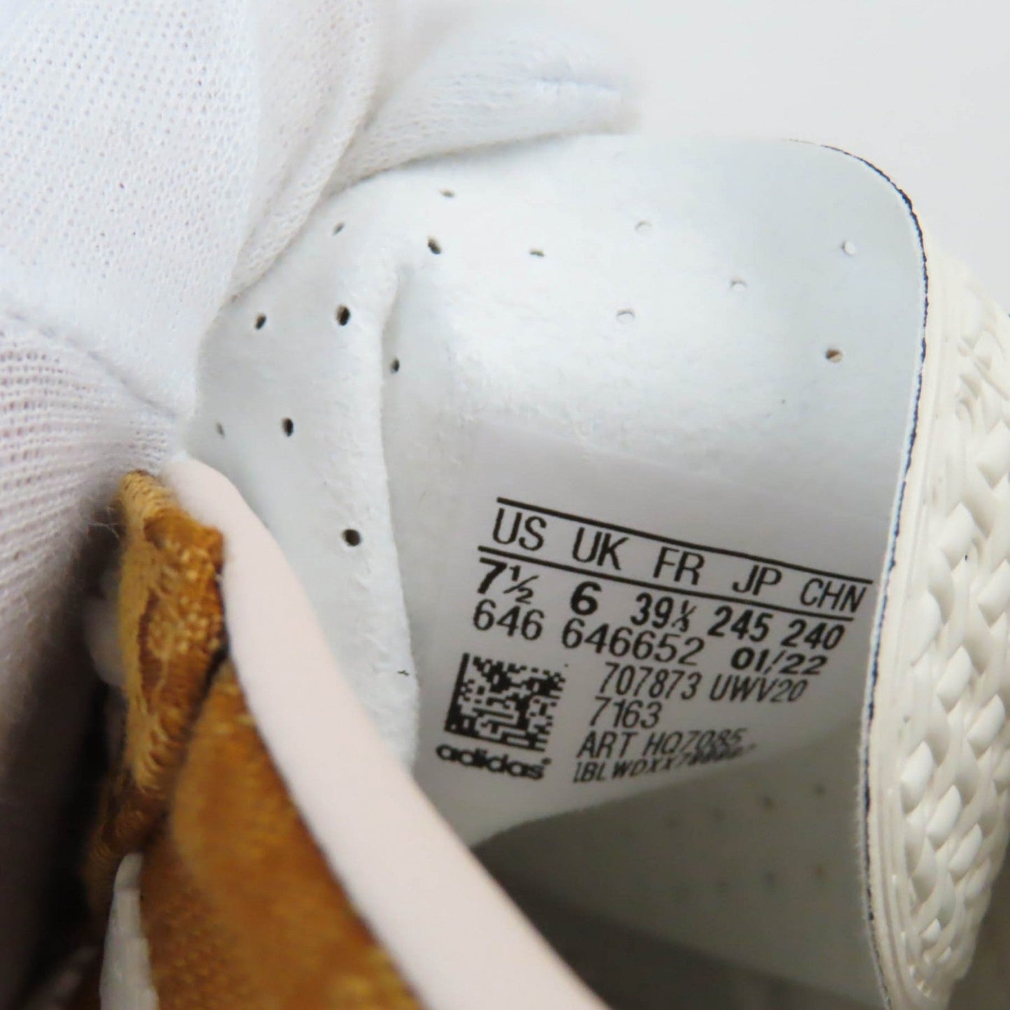 GUCCI sneakers 707873 GG canvas Multi Gazelle 24.5