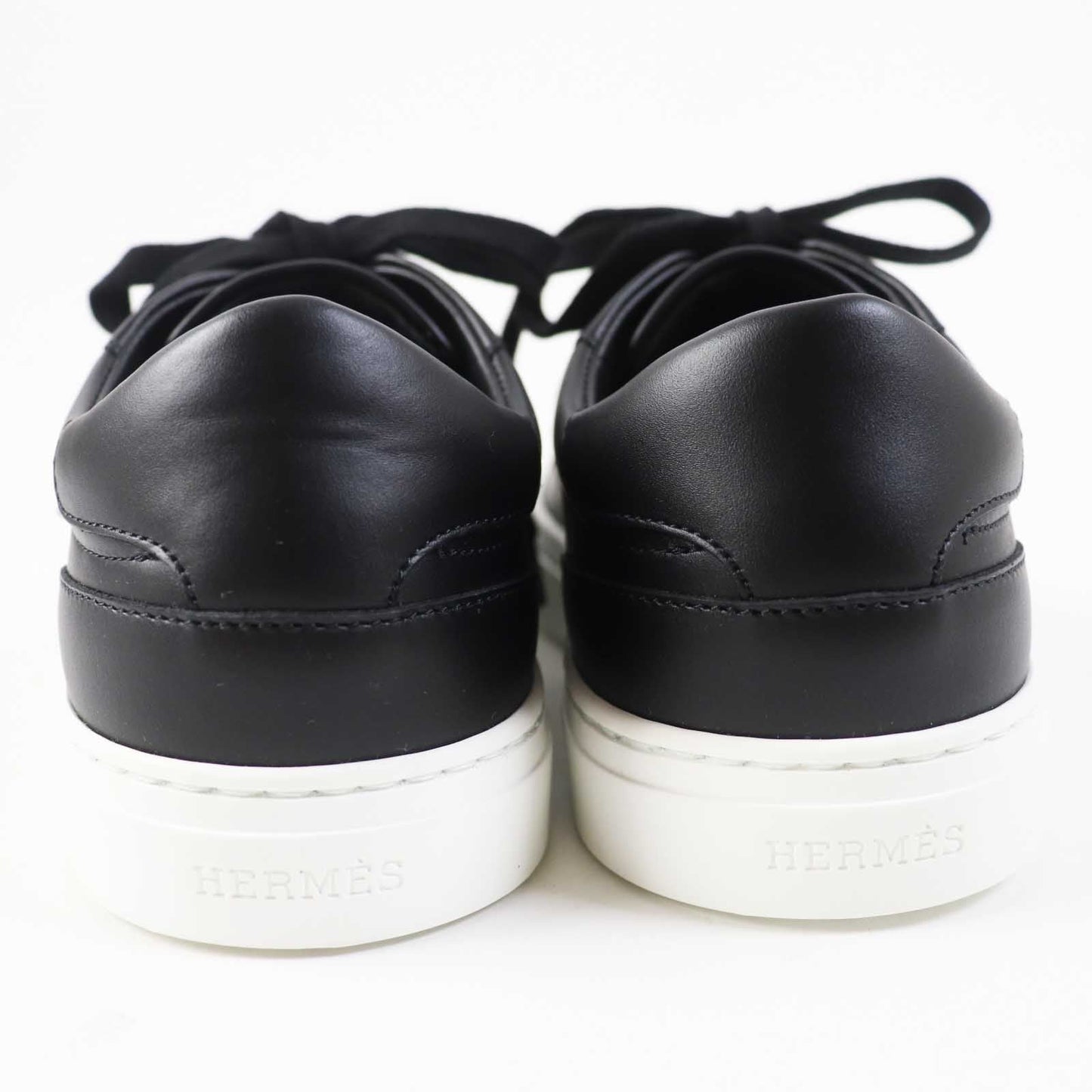 HERMES sneakers Main: Leather black DAY Women 37 Used