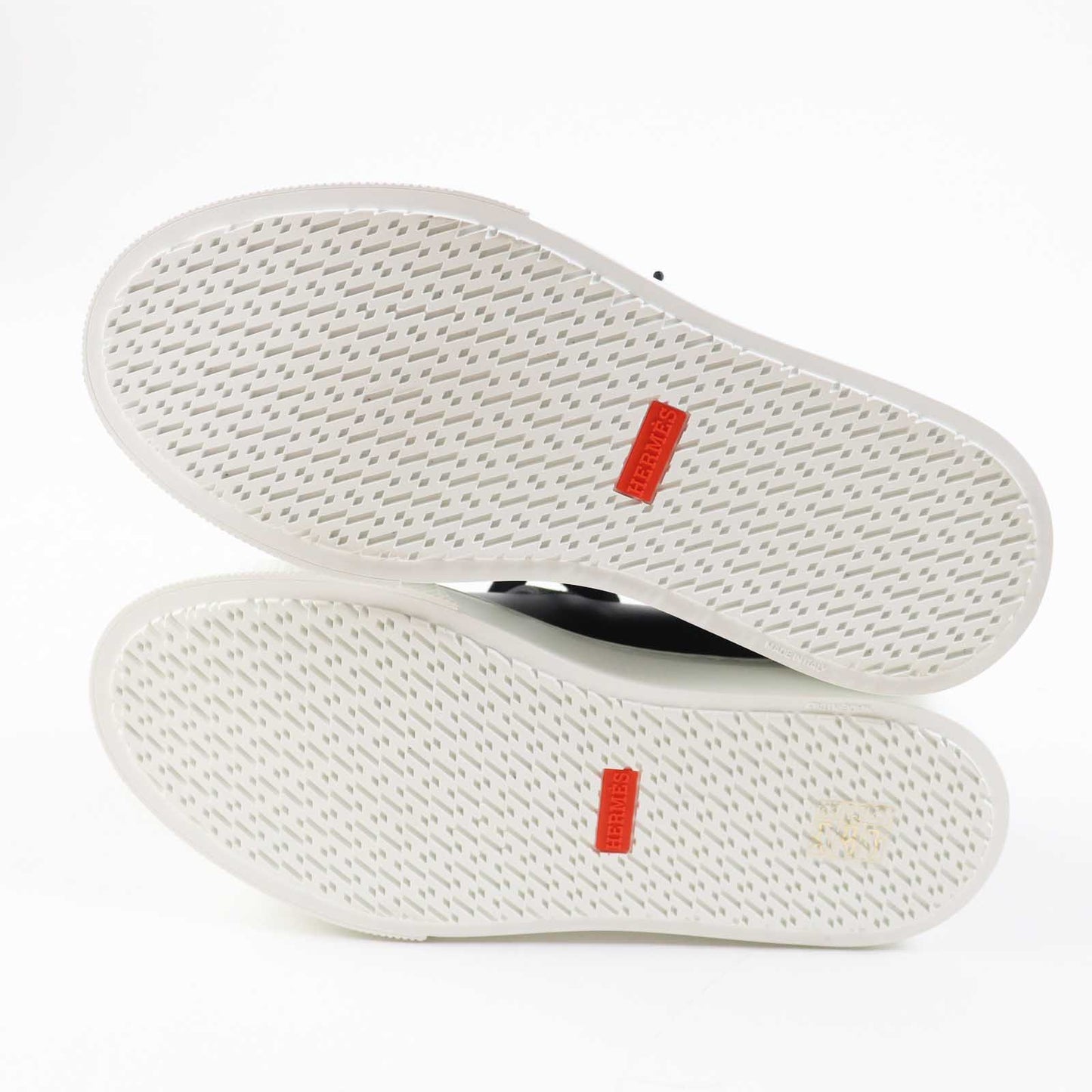 HERMES sneakers Main: Leather black DAY Women 37 Used