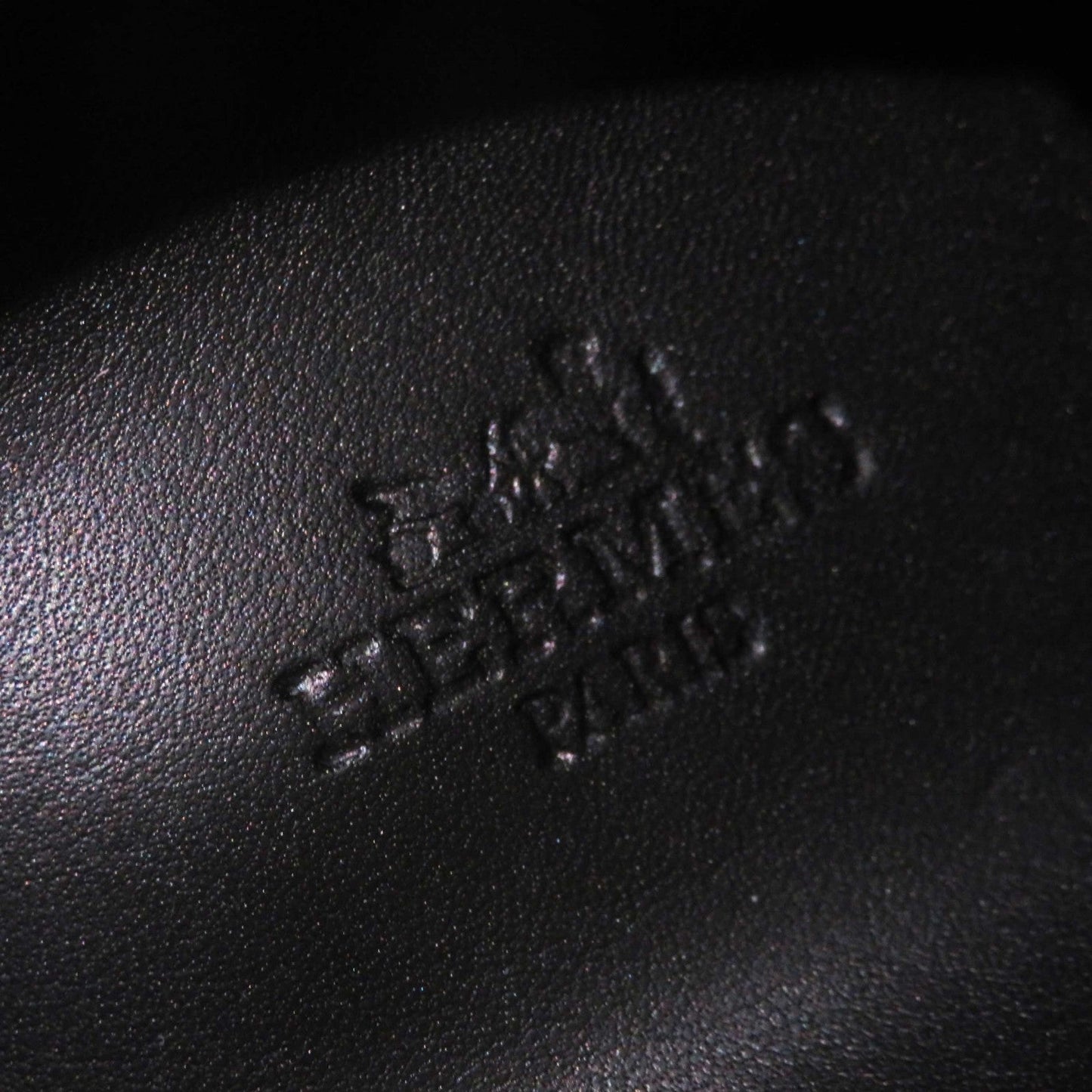 HERMES sneakers Main: Leather black DAY Women 37 Used