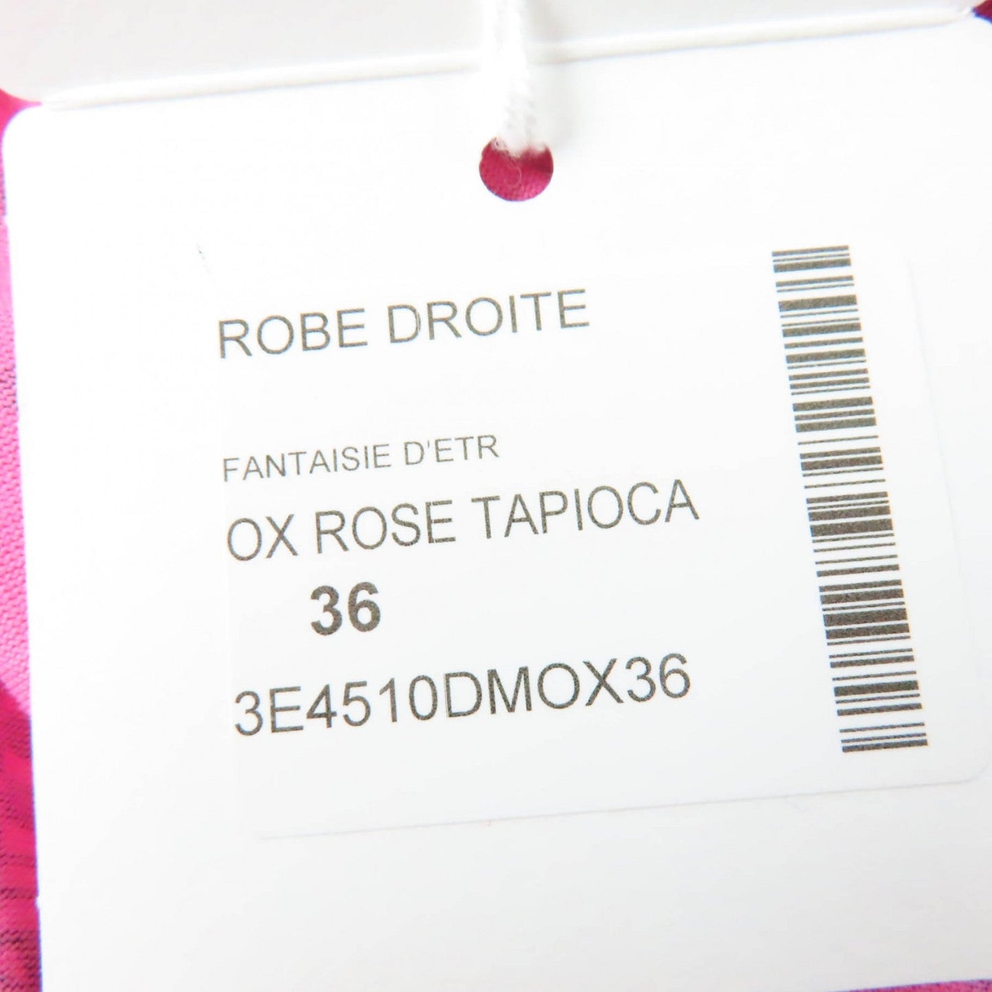 HERMES one piece 3E4510DM cotton pink Stirrup Fantasy 36