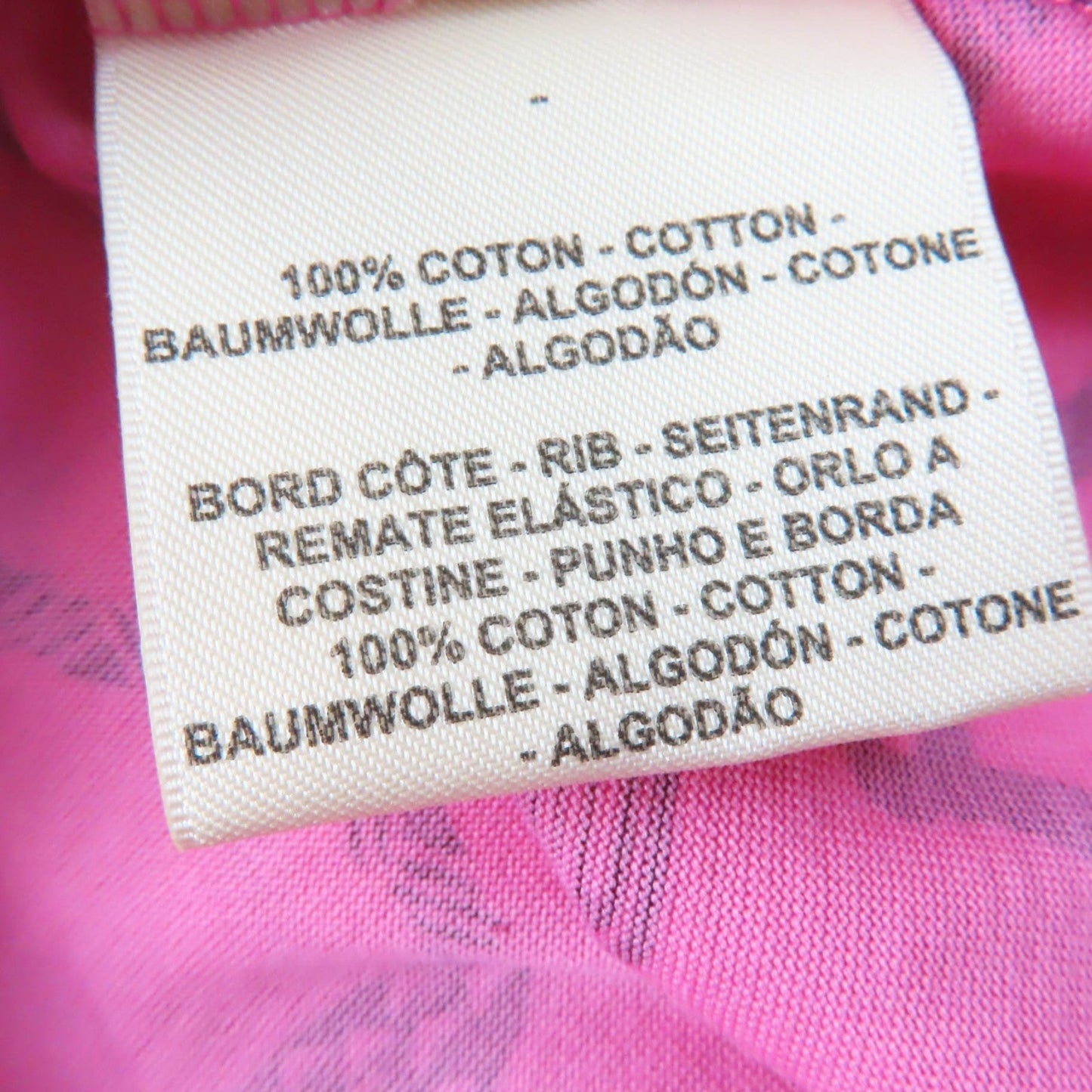 HERMES one piece 3E4510DM cotton pink Stirrup Fantasy 36