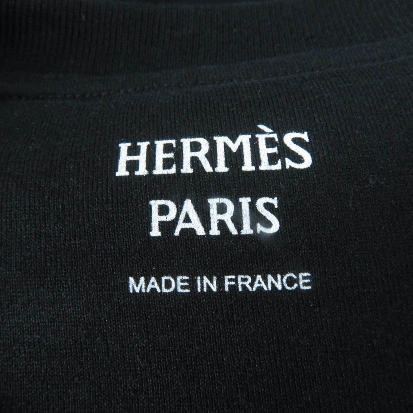 HERMES one piece 2H4511DU cotton black Le Tresor de Medor 34