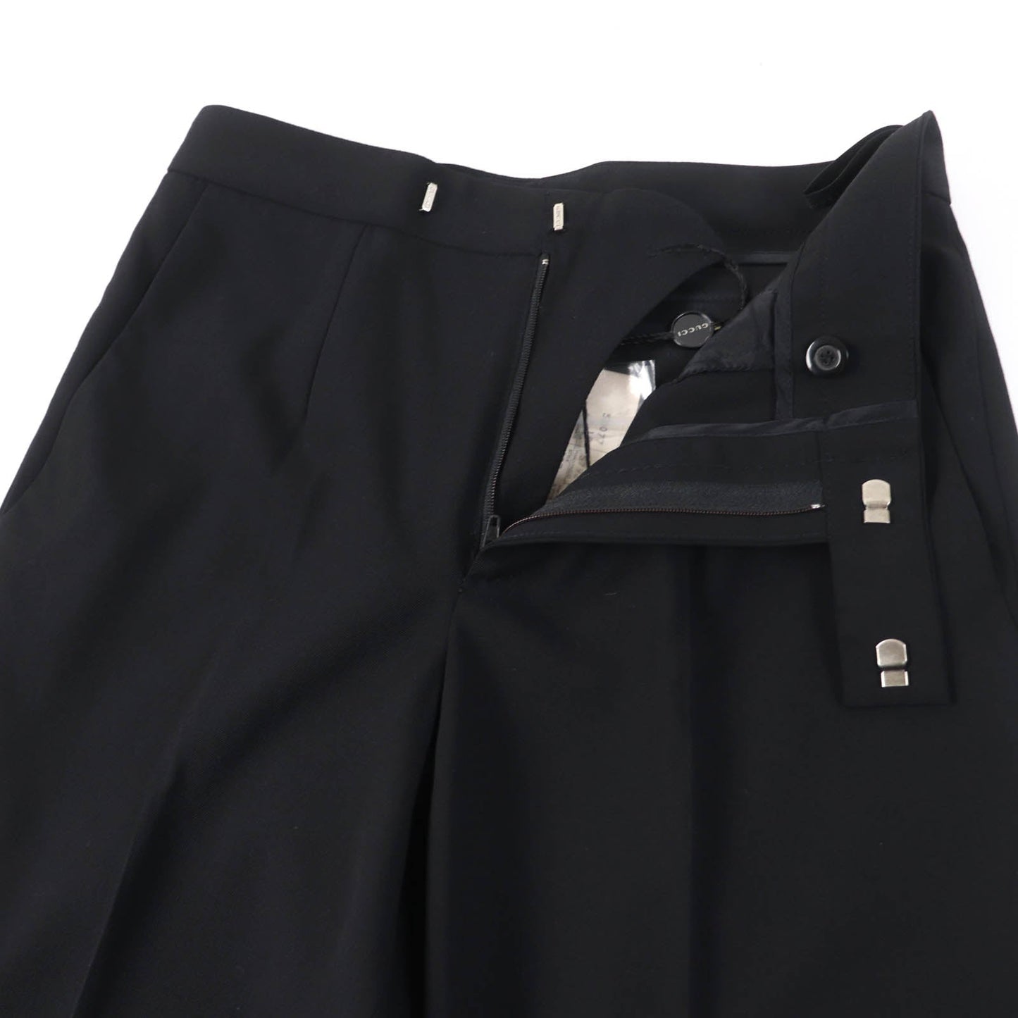 GUCCI Pants wool black 38