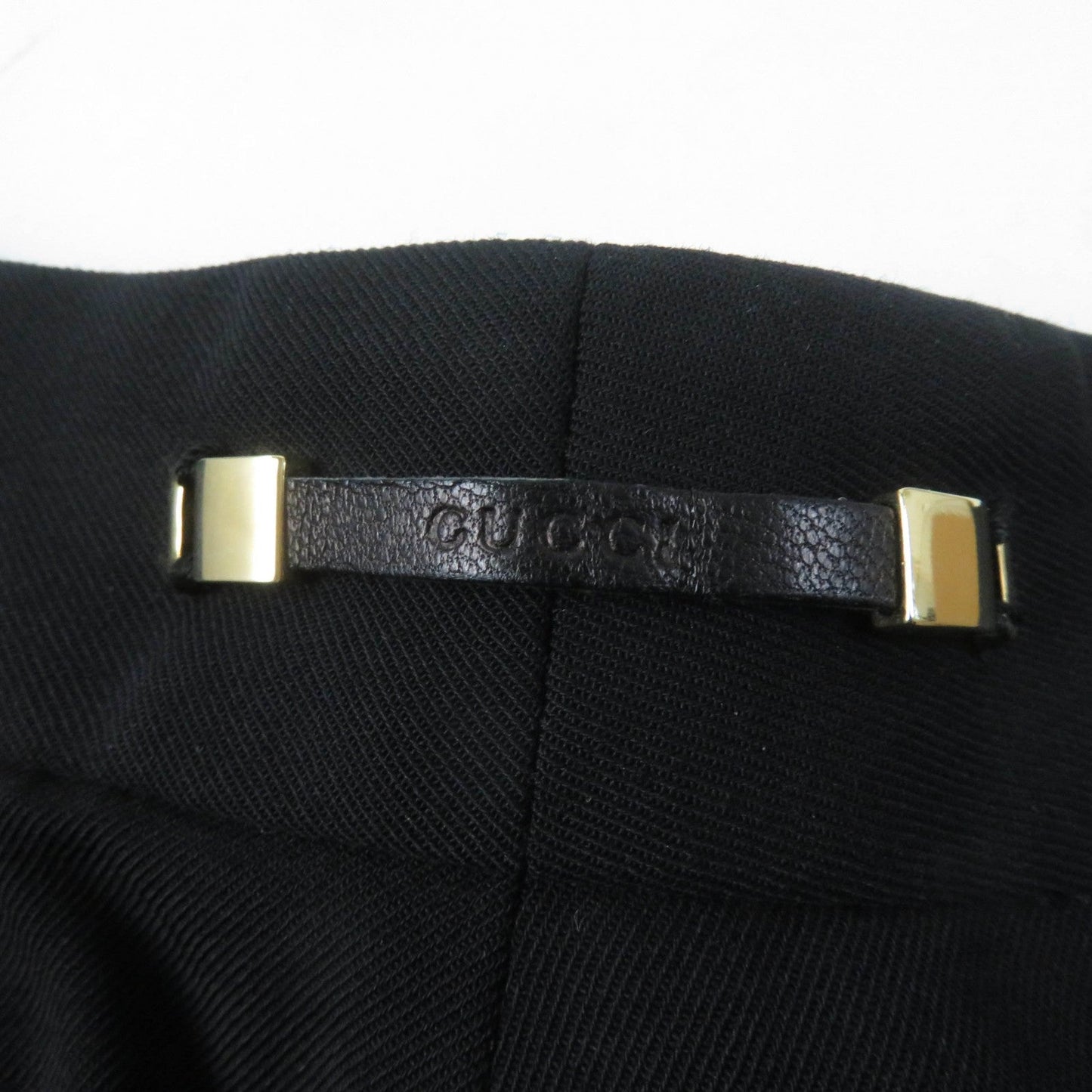 GUCCI Pants wool black 38