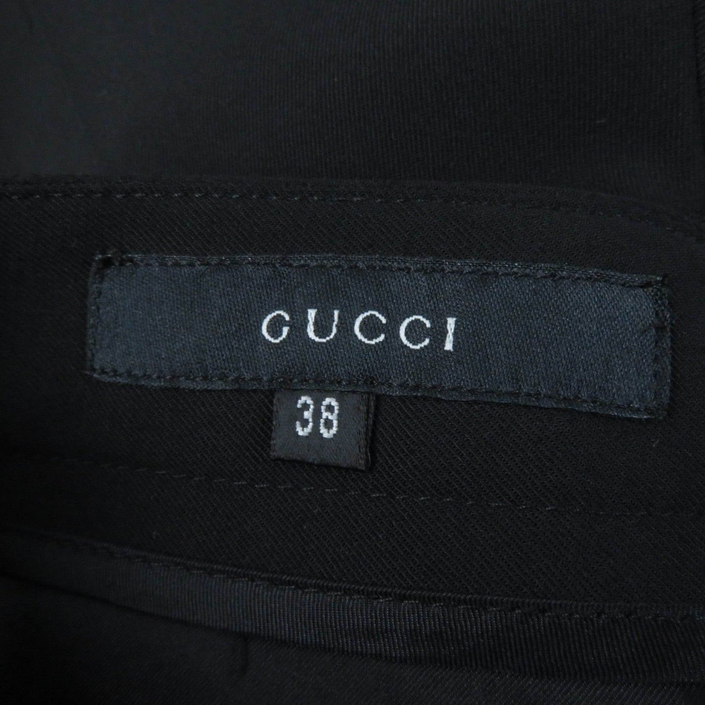 GUCCI Pants wool black 38