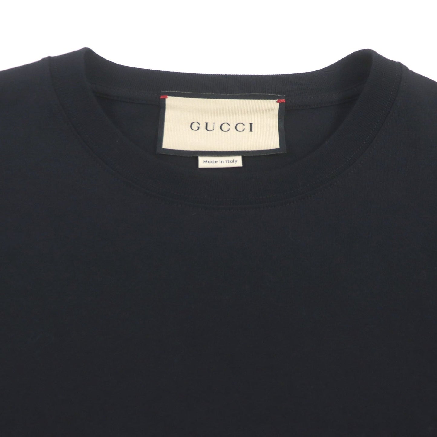 GUCCI Short sleeve T-shirt 774347 cotton black S