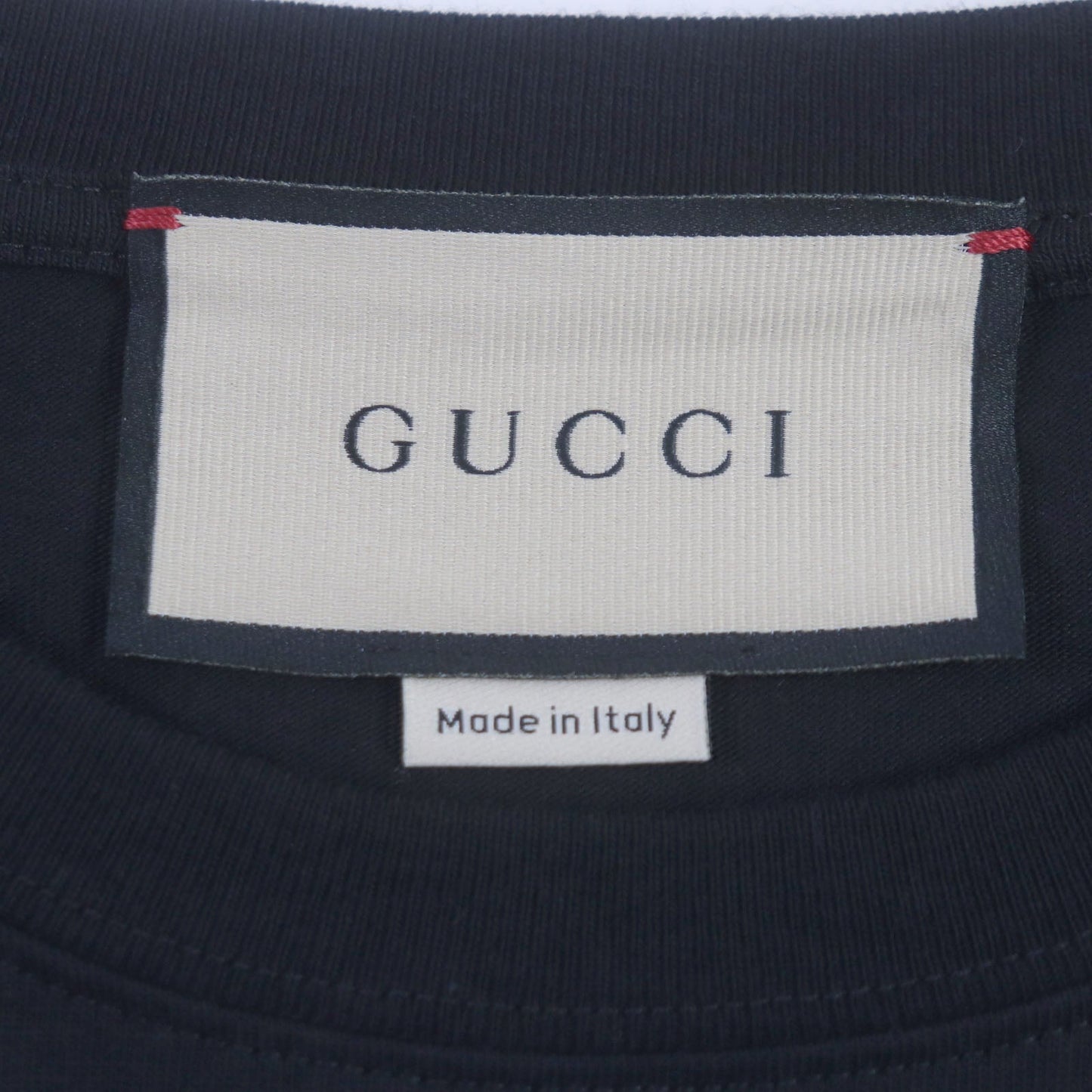 GUCCI Short sleeve T-shirt 774347 cotton black S