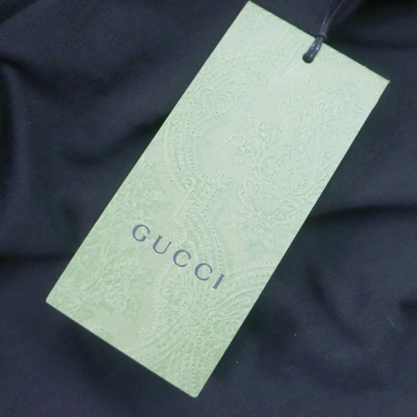 GUCCI Short sleeve T-shirt 774347 cotton black S