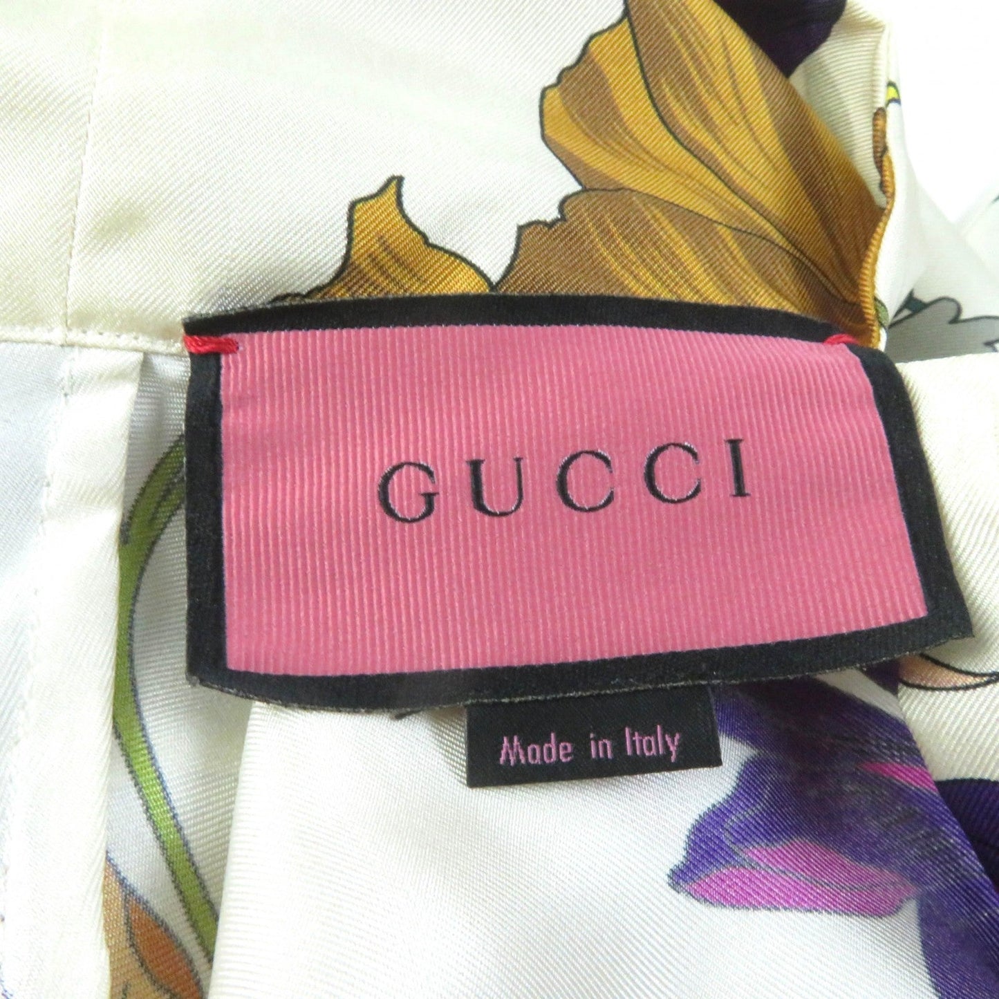 GUCCI blouse 613002 silk Multi 44